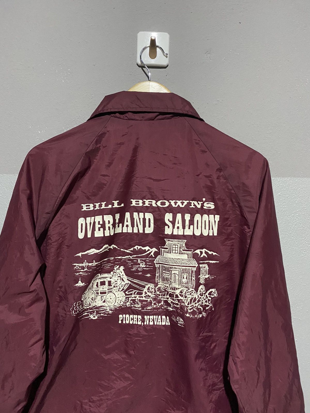 Vintage 🔥SALE🔥VINTAGE OVERLAND SALOON BILL BROWNS COACH JACKET Size US L / EU 52-54 / 3 - 6 Thumbnail