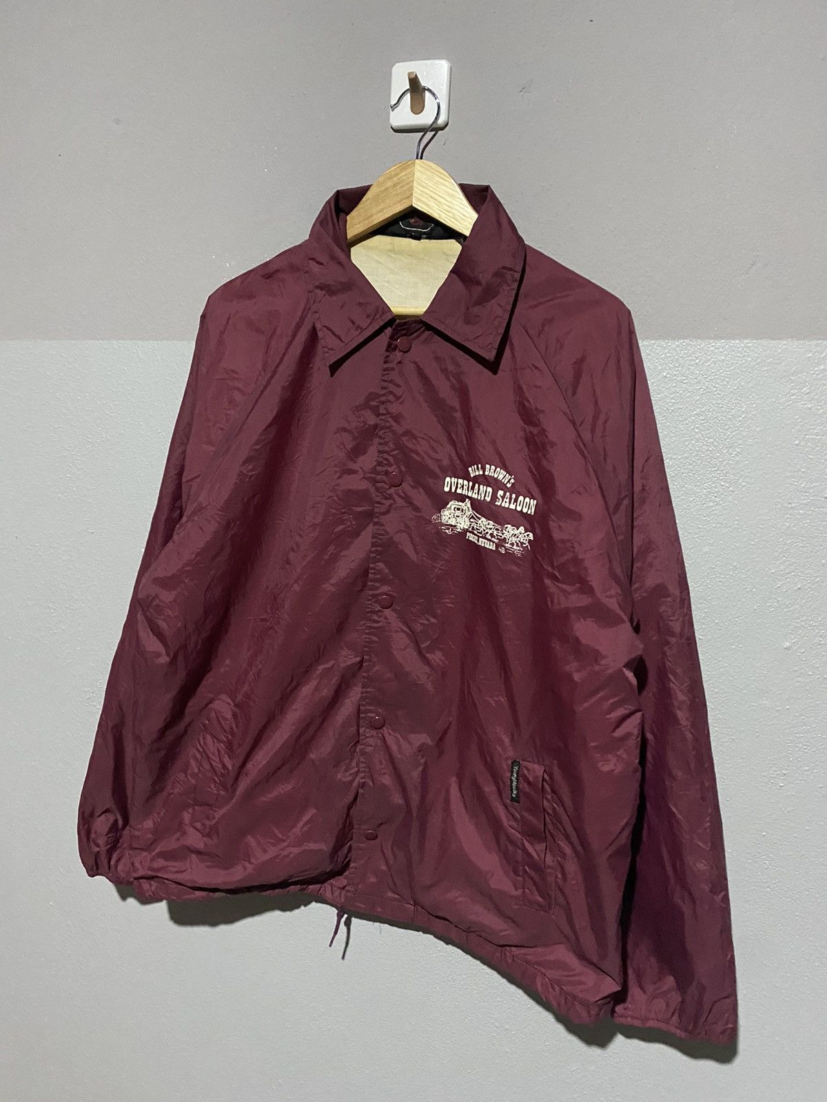 Vintage 🔥SALE🔥VINTAGE OVERLAND SALOON BILL BROWNS COACH JACKET Size US L / EU 52-54 / 3 - 3 Thumbnail