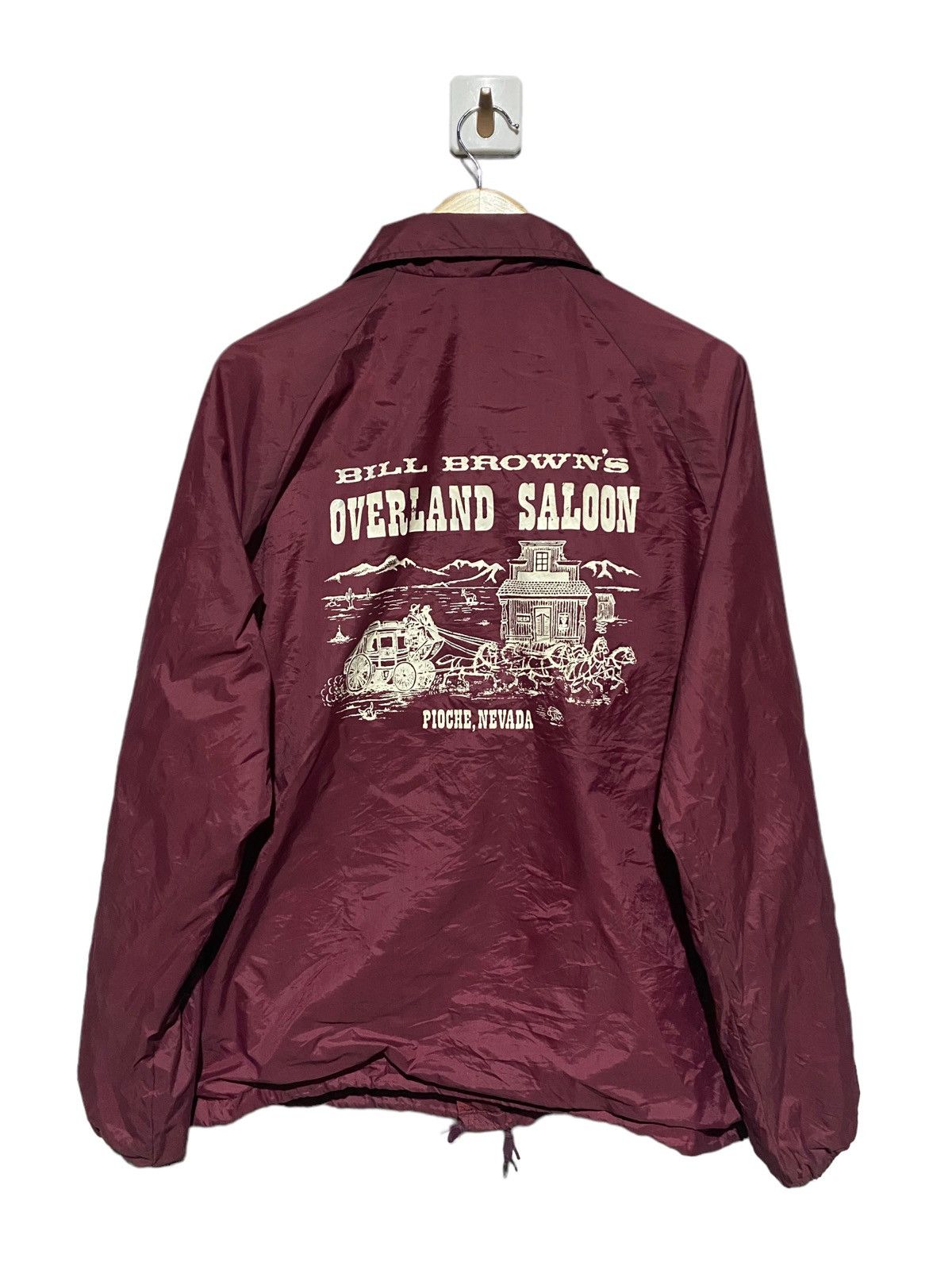 🔥SALE🔥VINTAGE OVERLAND SALOON BILL BROWNS COACH JACKET