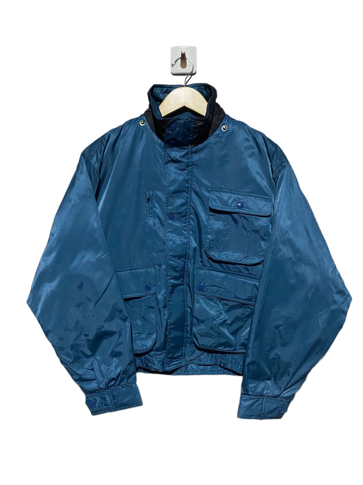 Designer × Japanese Brand 🔥SALE🔥TAKAYA SHOJI AFTER ZERO NYLON BOMBER JACKET Size US M / EU 48-50 / 2 - 2 Thumbnail