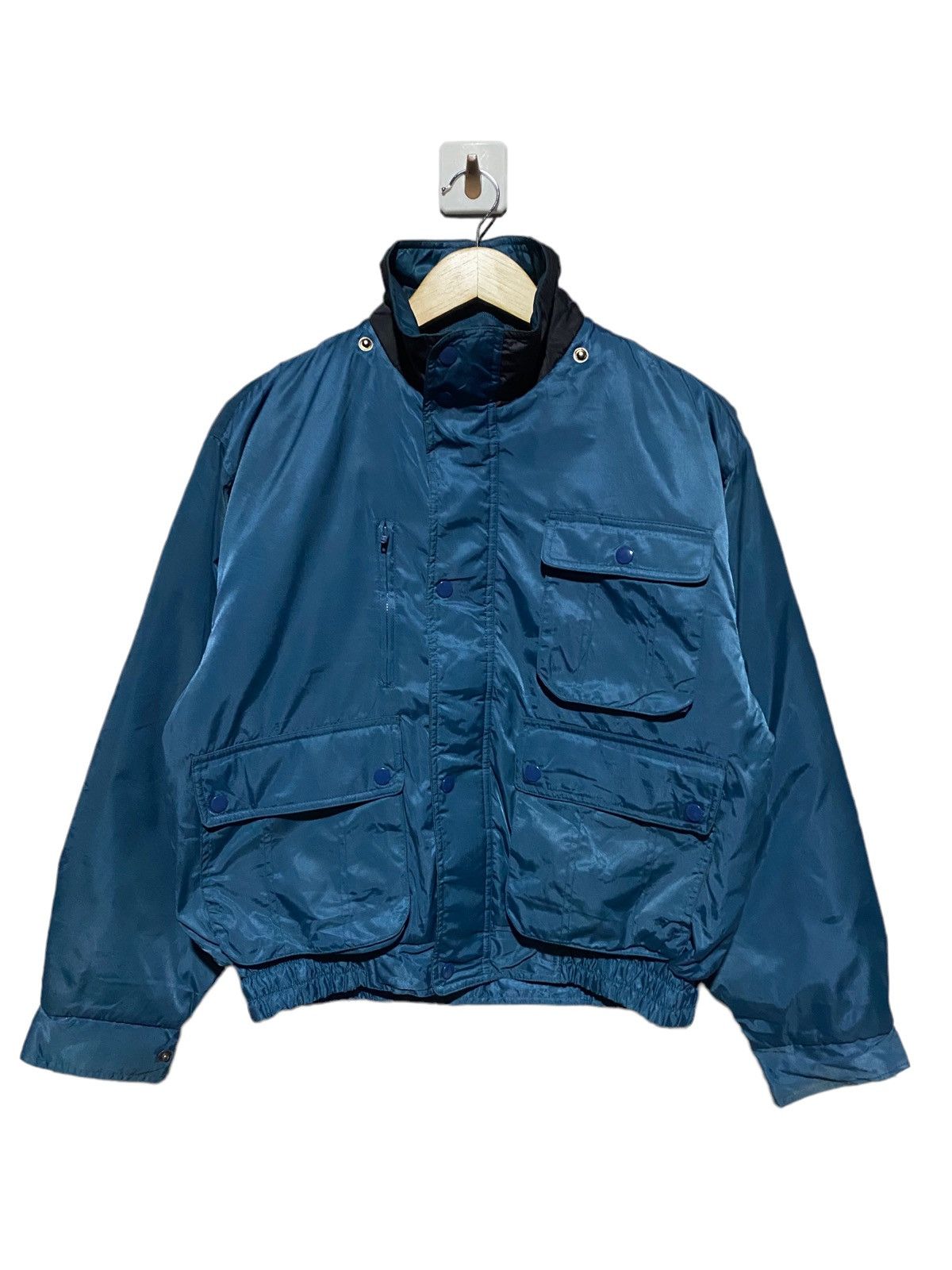 Designer × Japanese Brand 🔥SALE🔥TAKAYA SHOJI AFTER ZERO NYLON BOMBER JACKET Size US M / EU 48-50 / 2 - 1 Thumbnail