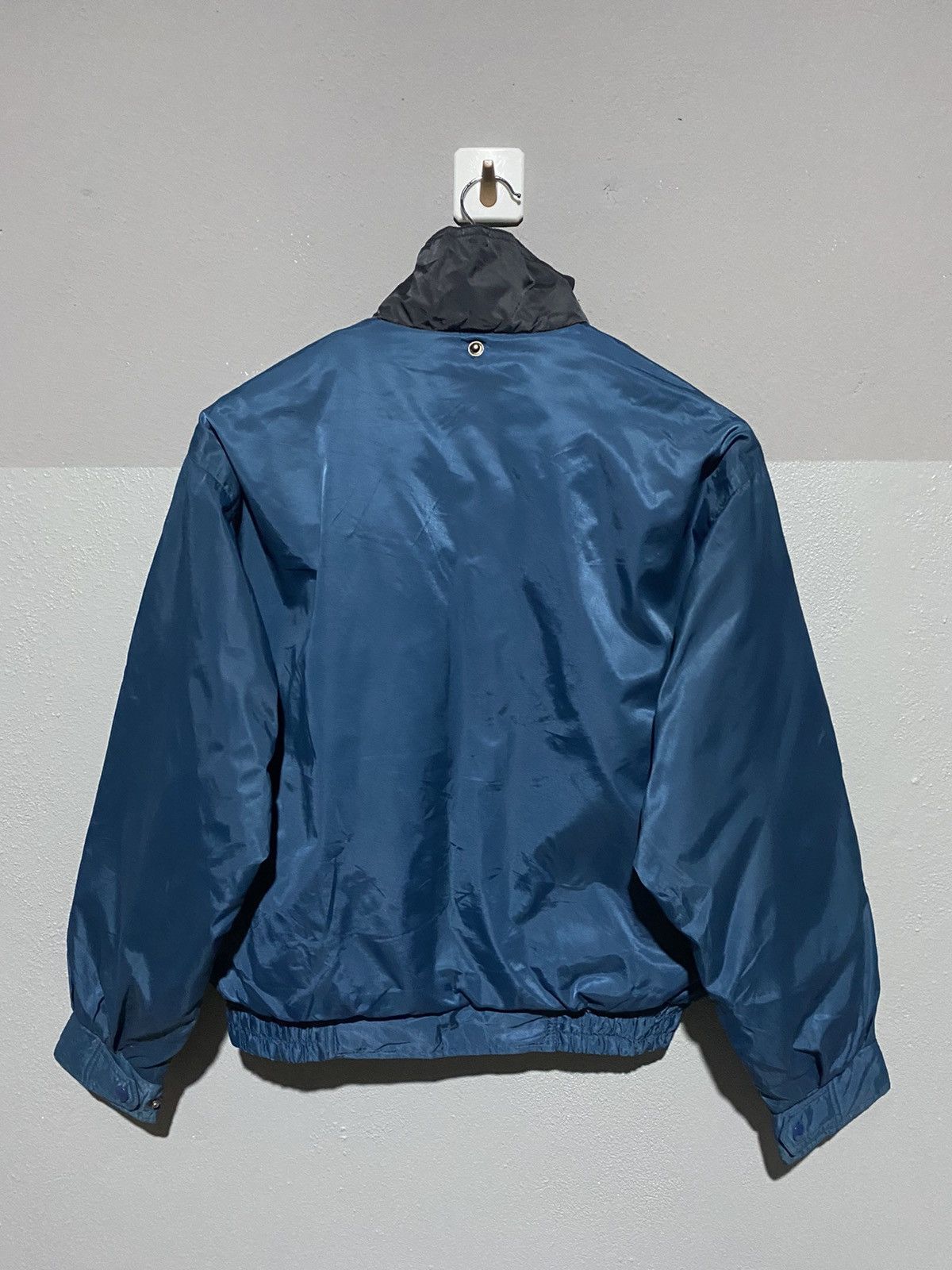 Designer × Japanese Brand 🔥SALE🔥TAKAYA SHOJI AFTER ZERO NYLON BOMBER JACKET Size US M / EU 48-50 / 2 - 6 Thumbnail