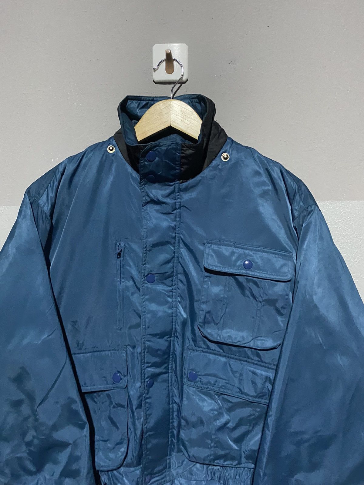 Designer × Japanese Brand 🔥SALE🔥TAKAYA SHOJI AFTER ZERO NYLON BOMBER JACKET Size US M / EU 48-50 / 2 - 4 Thumbnail