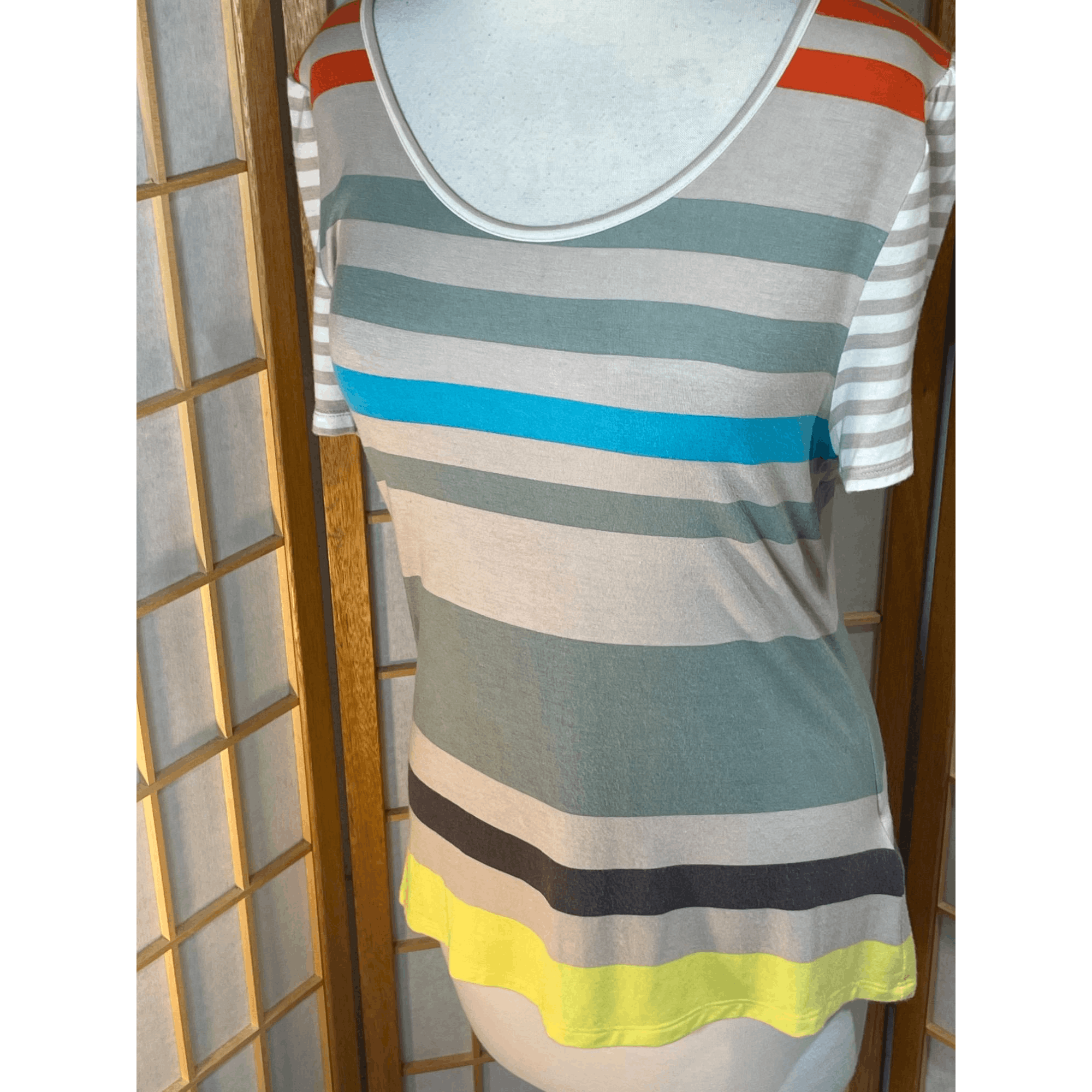 Other Lapis XL Lightweight Striped Top Size XL / US 12-14 / IT 48-50 - 13 Preview