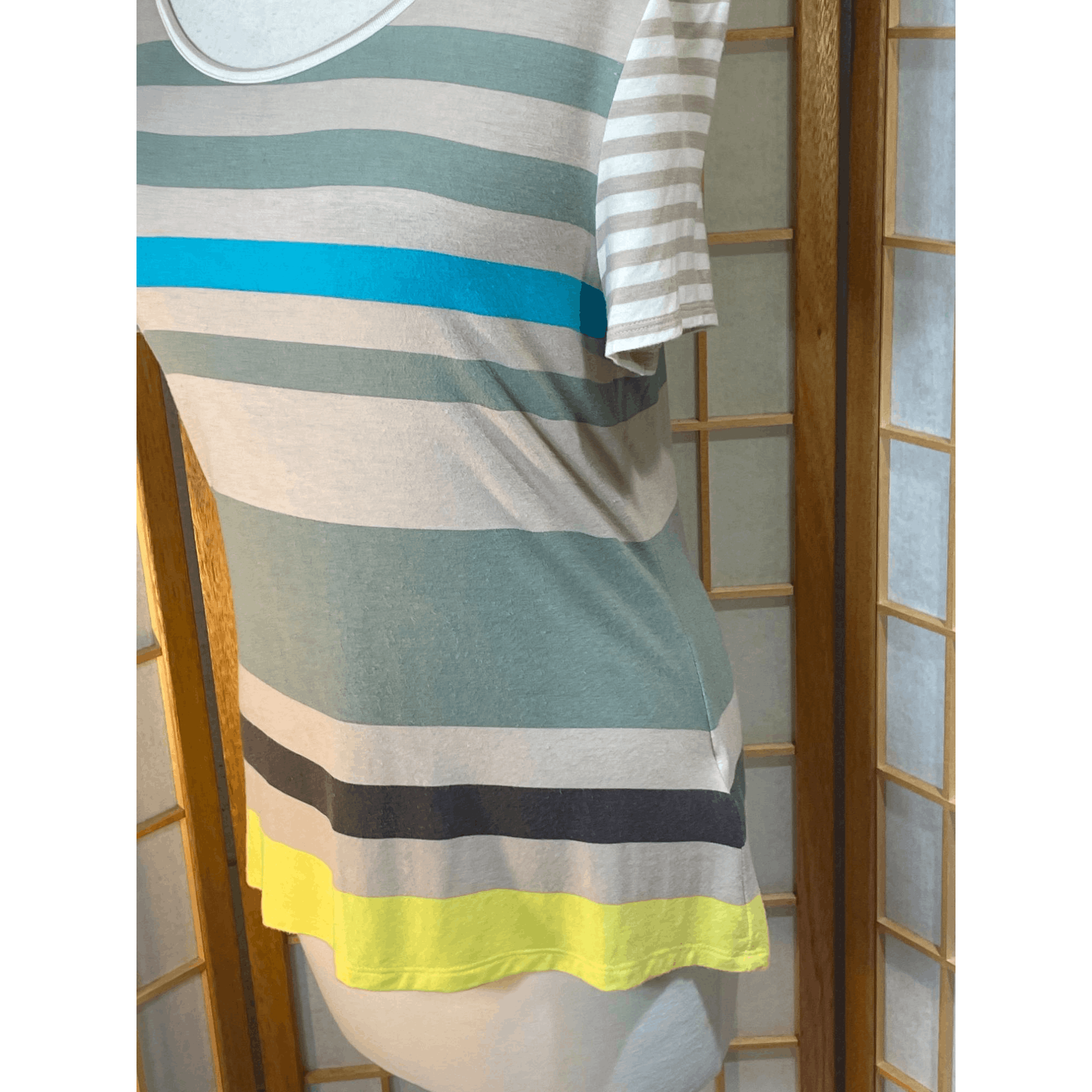 Other Lapis XL Lightweight Striped Top Size XL / US 12-14 / IT 48-50 - 12 Thumbnail