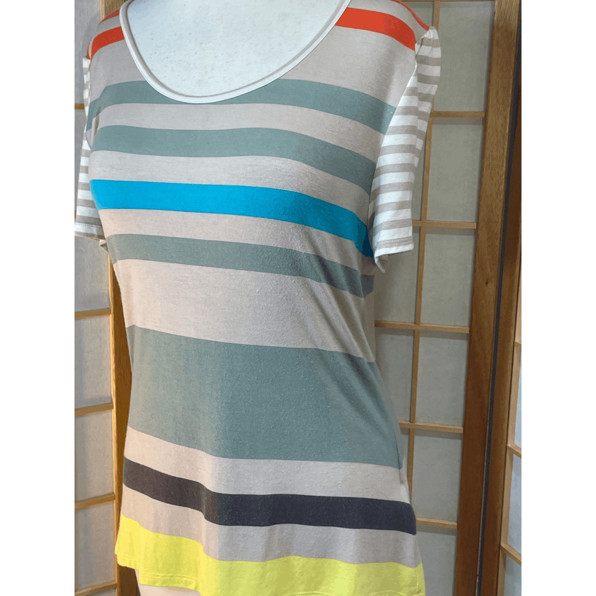 Other Lapis XL Lightweight Striped Top Size XL / US 12-14 / IT 48-50 - 7 Thumbnail