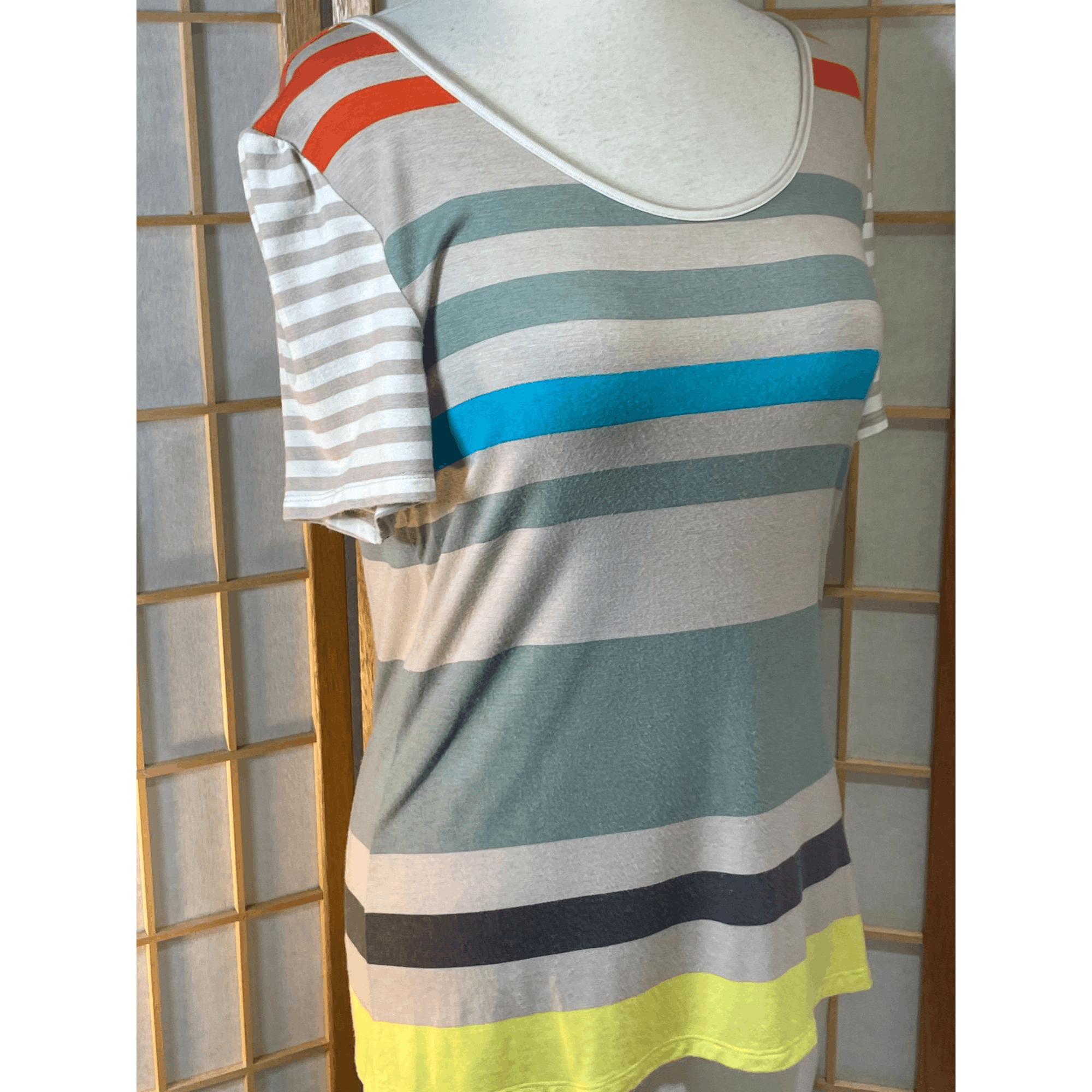 Other Lapis XL Lightweight Striped Top Size XL / US 12-14 / IT 48-50 - 11 Thumbnail