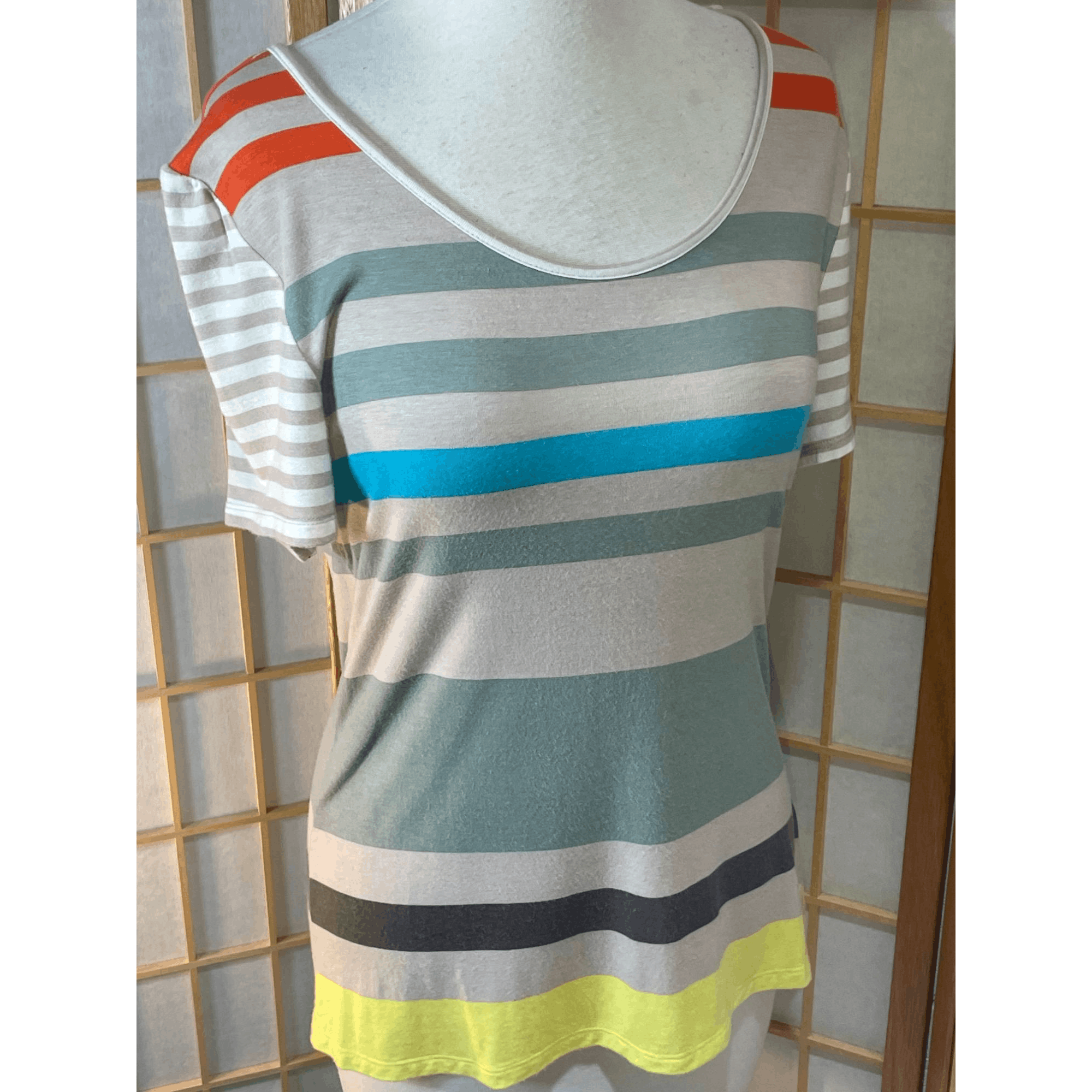 Other Lapis XL Lightweight Striped Top Size XL / US 12-14 / IT 48-50 - 1 Preview