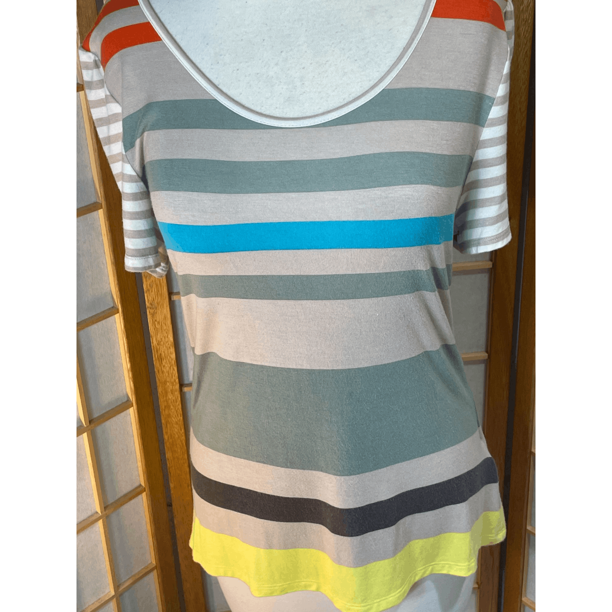 Other Lapis XL Lightweight Striped Top Size XL / US 12-14 / IT 48-50 - 6 Thumbnail