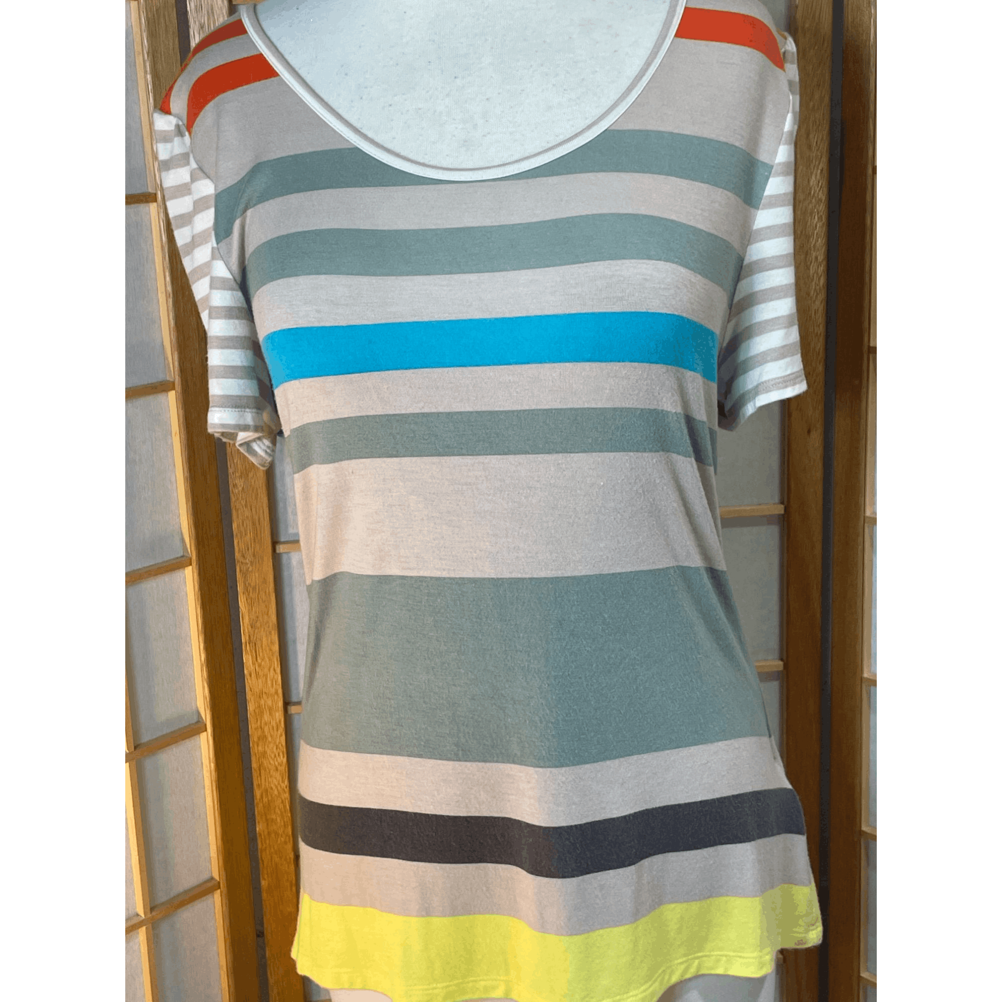 Other Lapis XL Lightweight Striped Top Size XL / US 12-14 / IT 48-50 - 5 Thumbnail