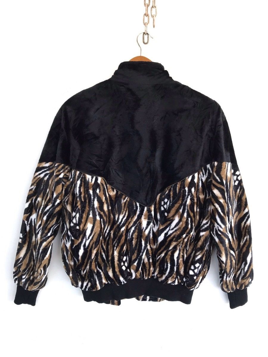 Other Leopard Velvet Jacket Streetwear Casual Jacket Size US M / EU 48-50 / 2 - 4 Thumbnail