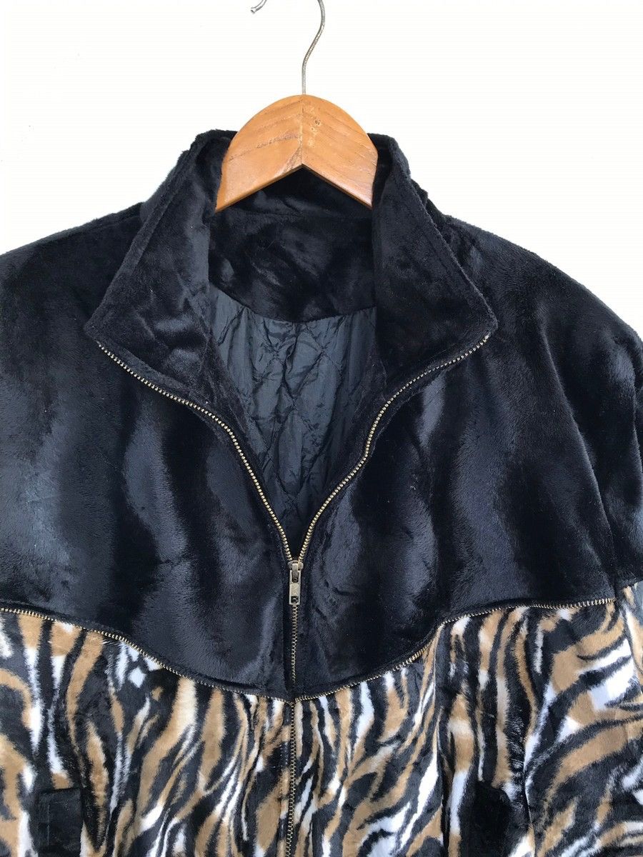 Other Leopard Velvet Jacket Streetwear Casual Jacket Size US M / EU 48-50 / 2 - 3 Thumbnail
