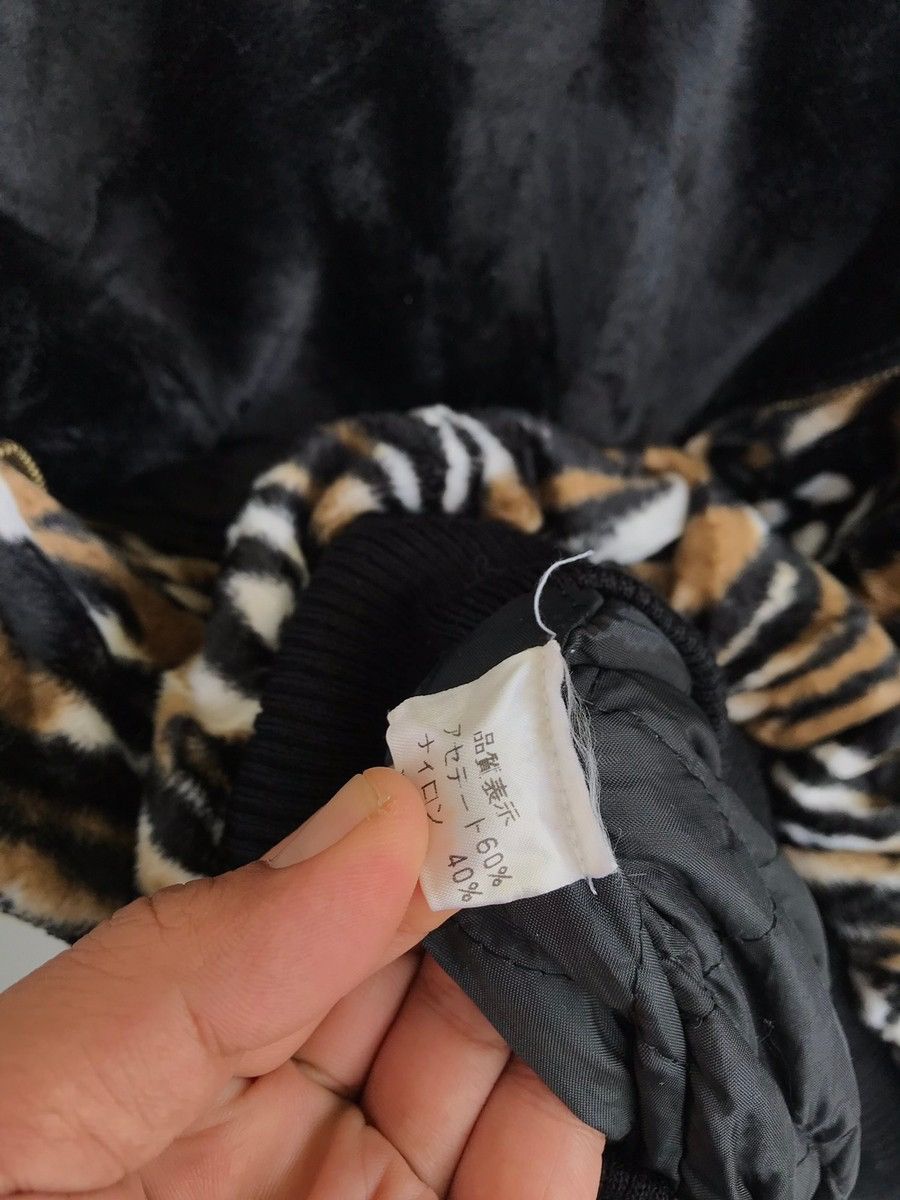 Other Leopard Velvet Jacket Streetwear Casual Jacket Size US M / EU 48-50 / 2 - 6 Thumbnail