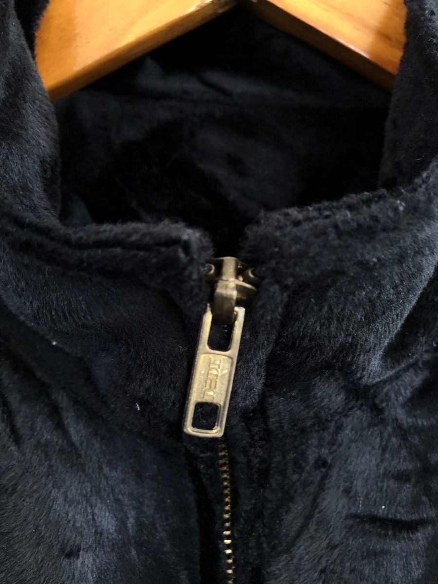 Other Leopard Velvet Jacket Streetwear Casual Jacket Size US M / EU 48-50 / 2 - 2 Thumbnail