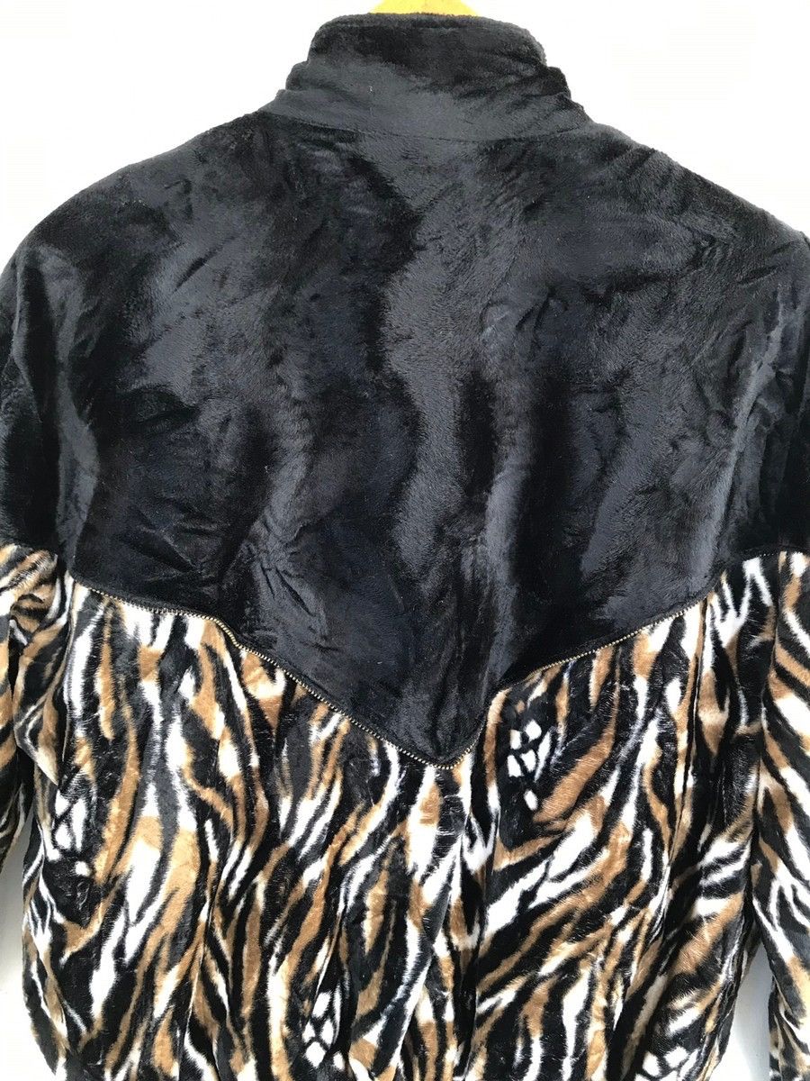 Other Leopard Velvet Jacket Streetwear Casual Jacket Size US M / EU 48-50 / 2 - 5 Thumbnail