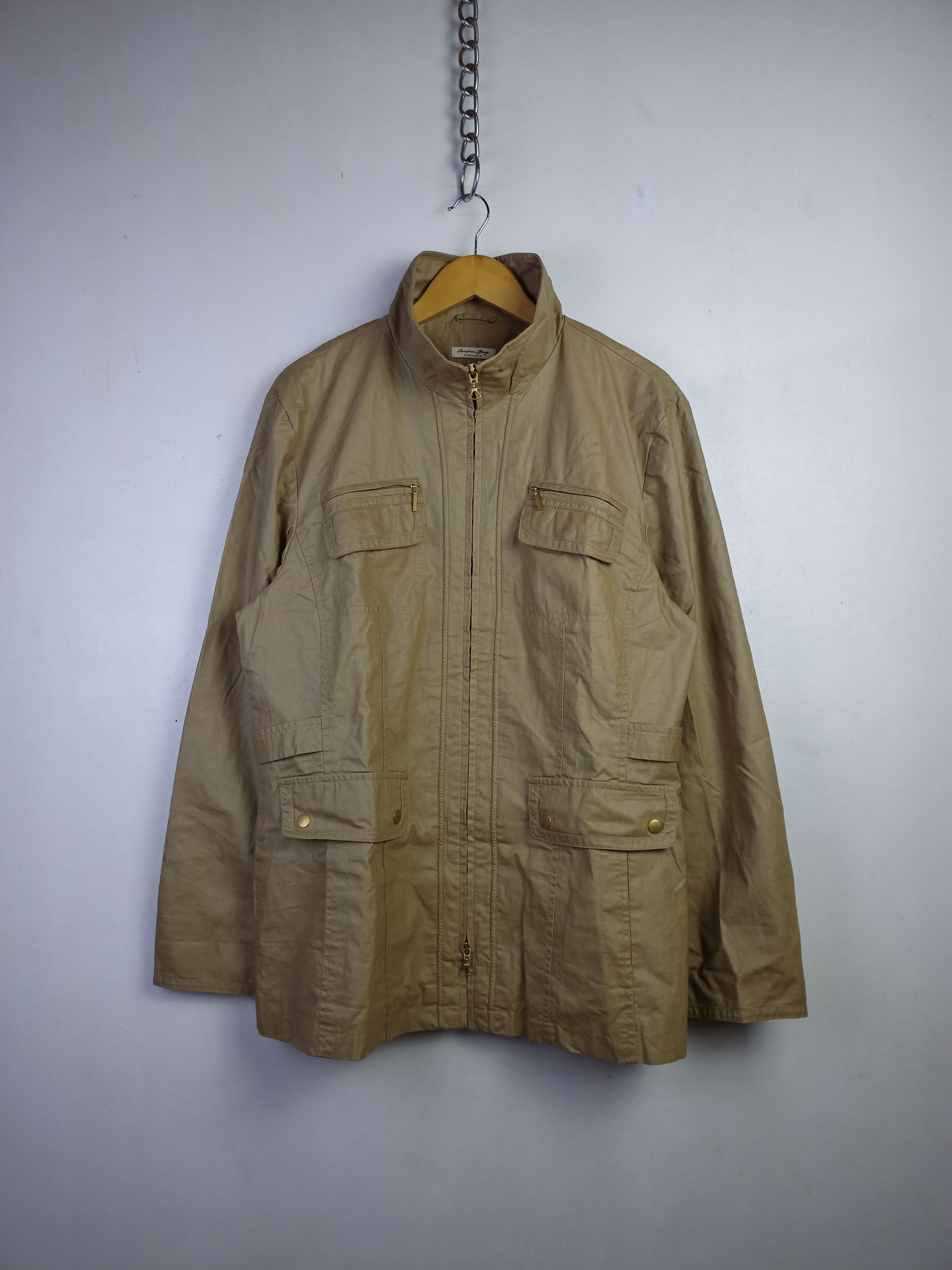 Designer CHRISTIAN BERG STOCKHOLM MILITARY PARKA JACKET | Grailed