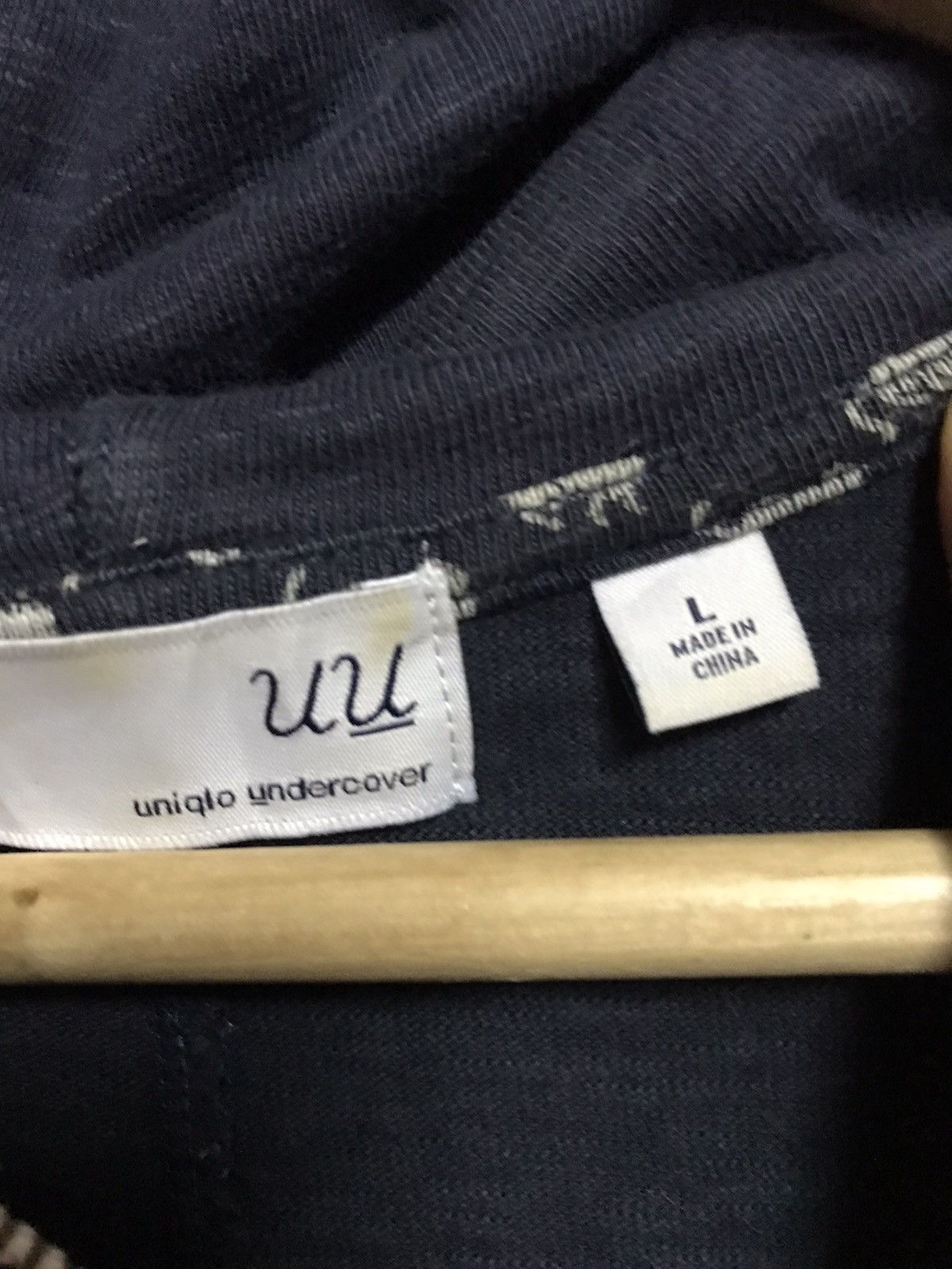 Undercover × Uniqlo Uniqlo X Undercover Hoodie Fullzip Size L / US 10 / IT 46 - 4 Thumbnail