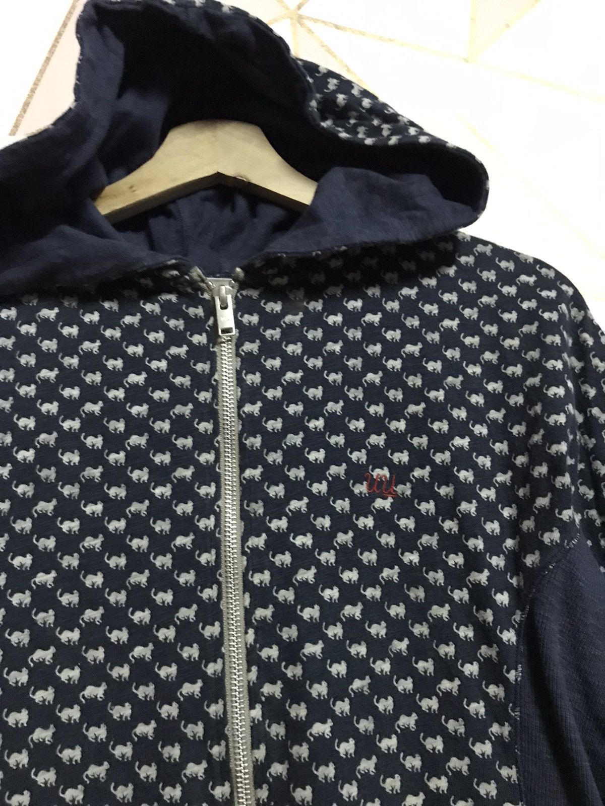 Undercover × Uniqlo Uniqlo X Undercover Hoodie Fullzip Size L / US 10 / IT 46 - 3 Thumbnail