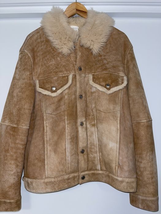 Helmut Lang Helmut Lang Shearling Jacket Grailed