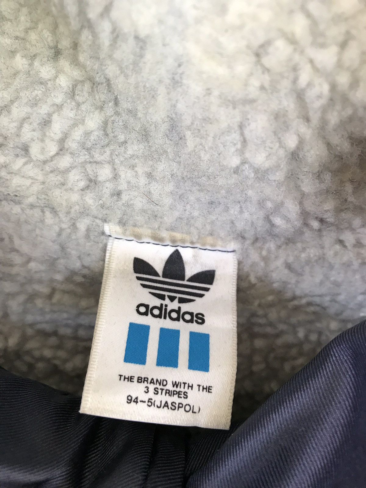 Adidas Adidas Big Logo Streetwear Adidas Spellout Hoodie Jacket Size US XL / EU 56 / 4 - 2 Thumbnail