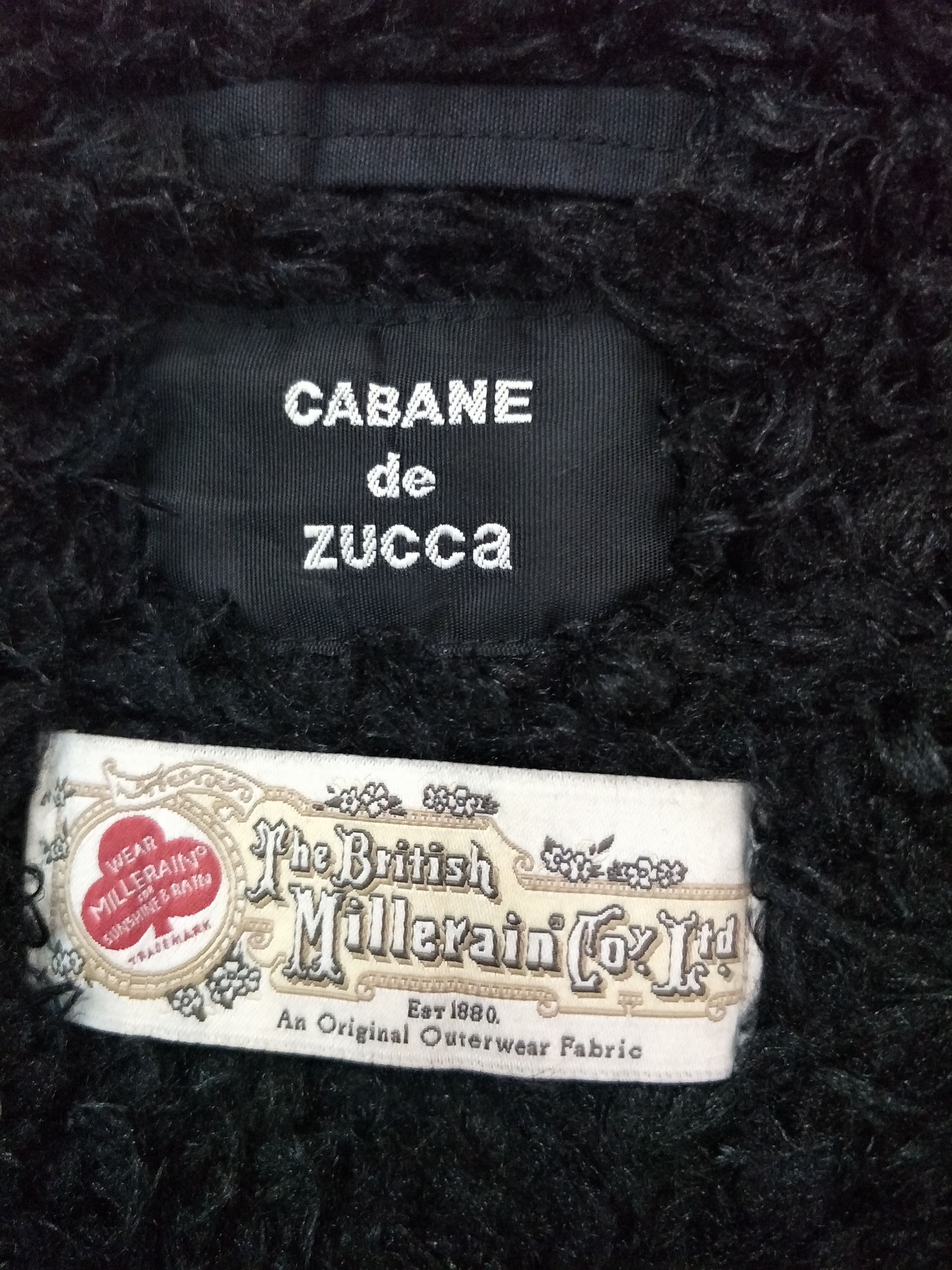 CABANE de ZUCCa Cabane de Zucca x British Millerain Bondage Faux Fur Jacket Size US M / EU 48-50 / 2 - 6 Thumbnail