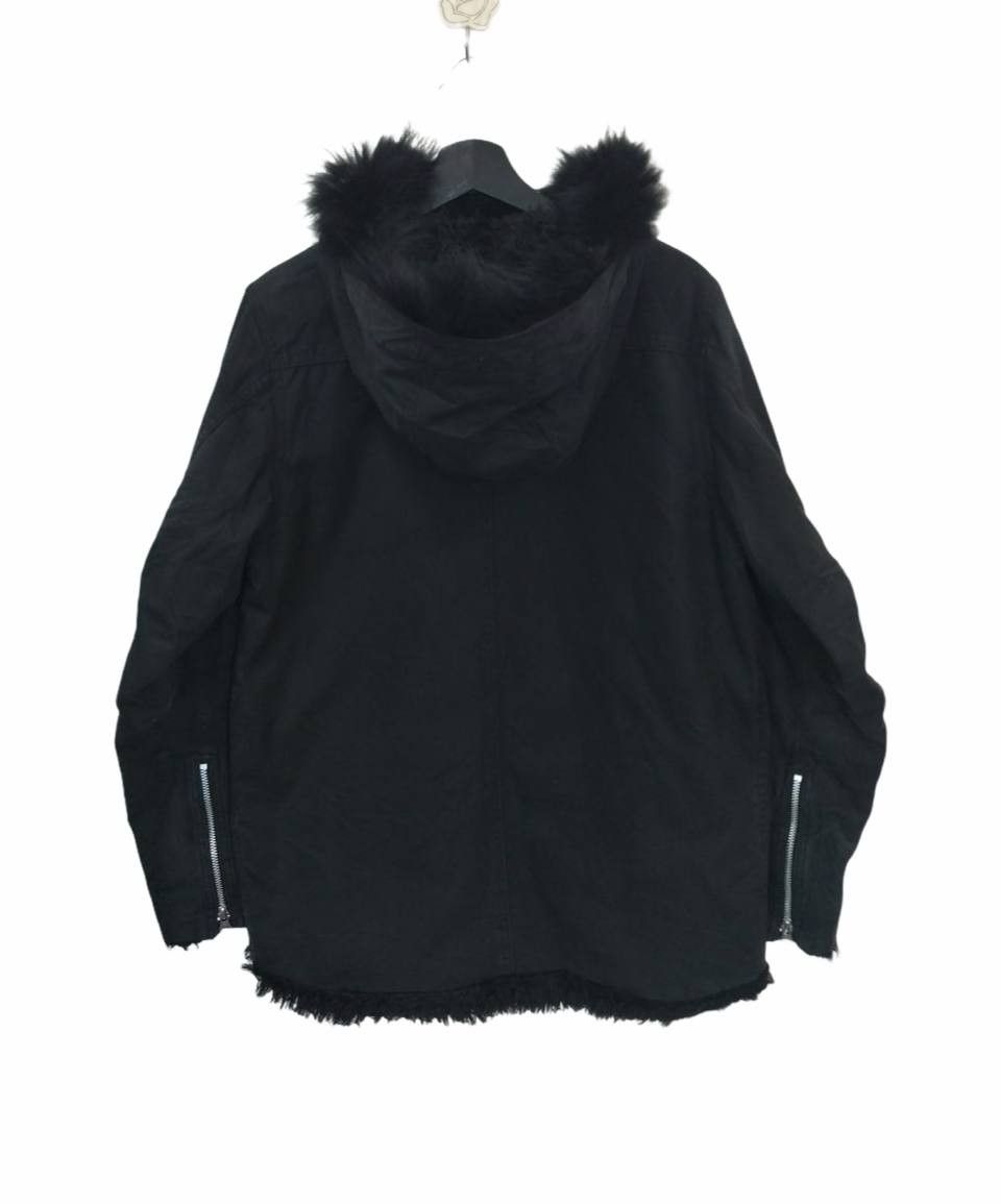 CABANE de ZUCCa Cabane de Zucca x British Millerain Bondage Faux Fur Jacket Size US M / EU 48-50 / 2 - 2 Thumbnail