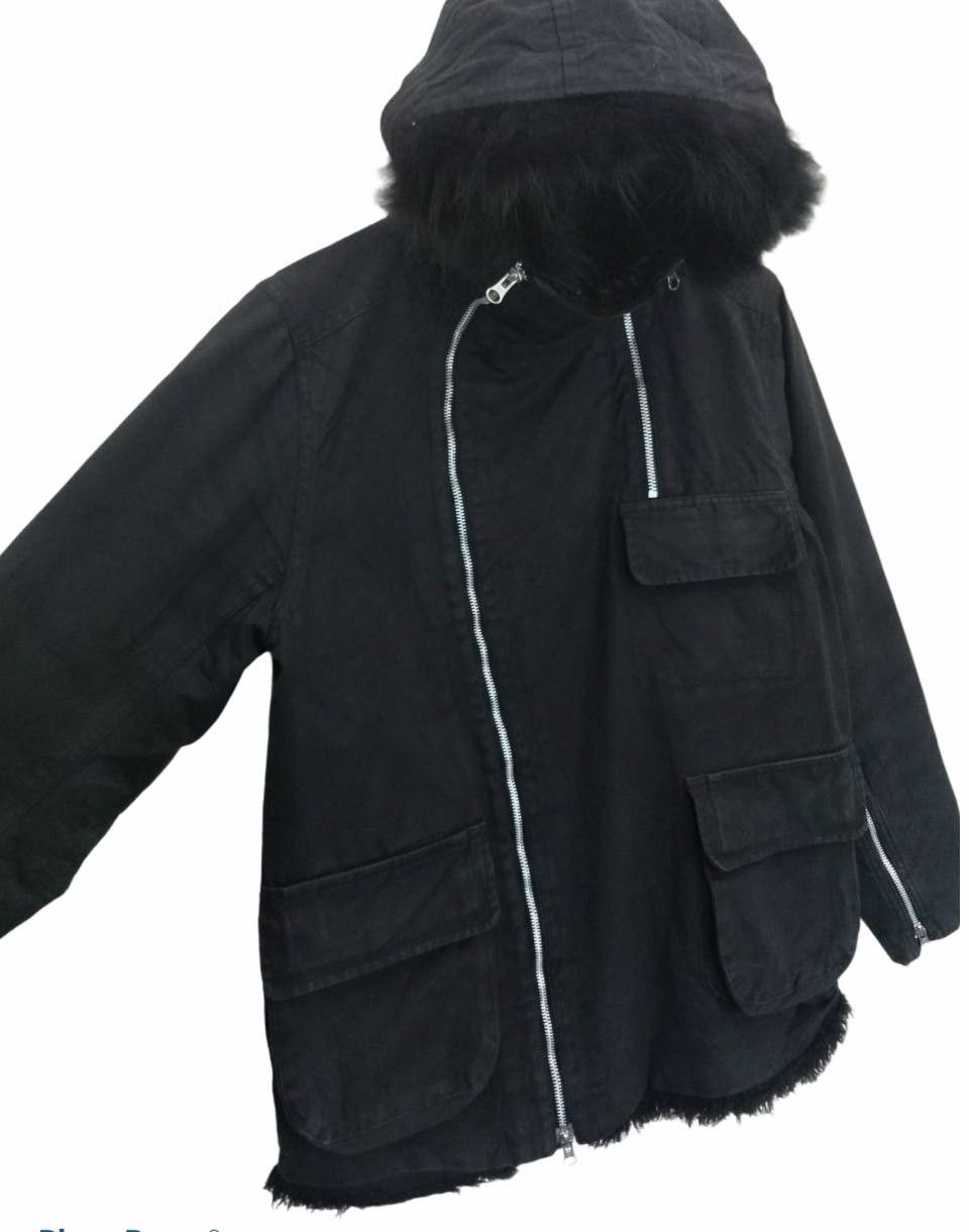 CABANE de ZUCCa Cabane de Zucca x British Millerain Bondage Faux Fur Jacket Size US M / EU 48-50 / 2 - 3 Thumbnail