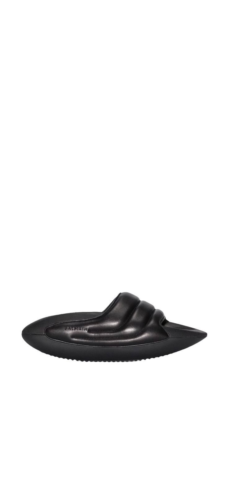Balmain B-IT Quilted Sliders