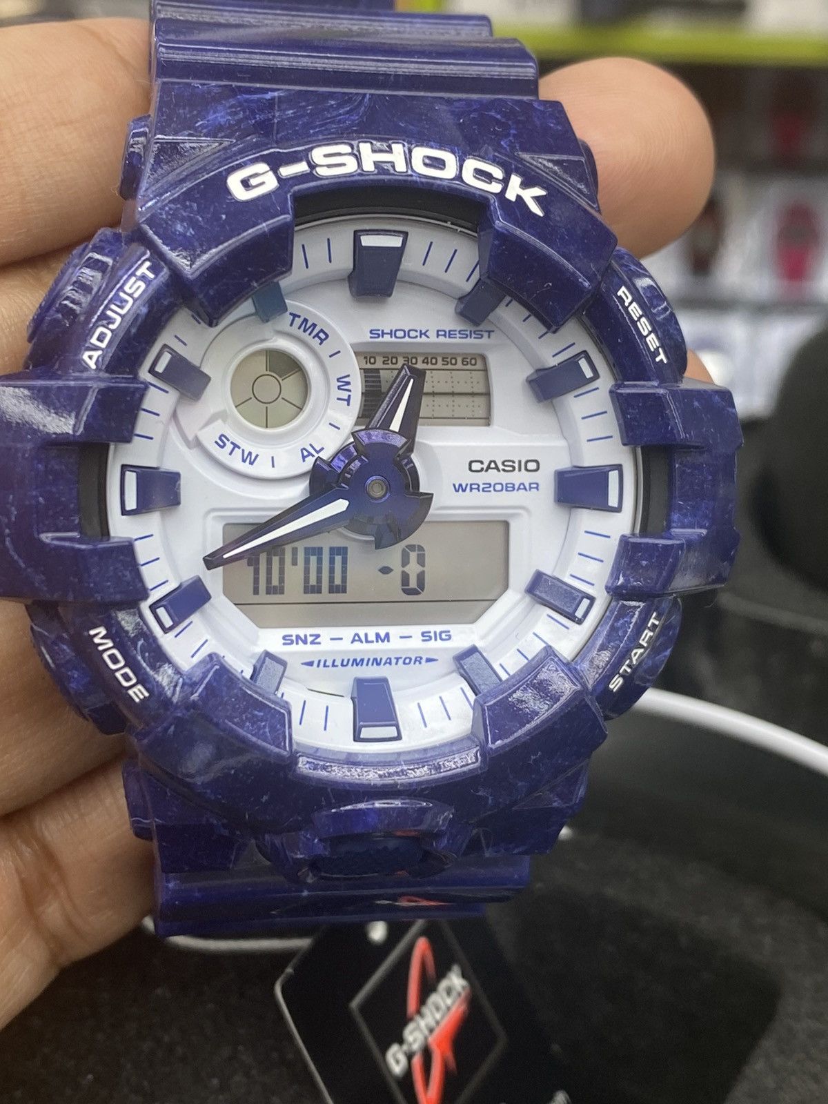 G Shock G Shock Sports Watch Large Size for Men New Grailed