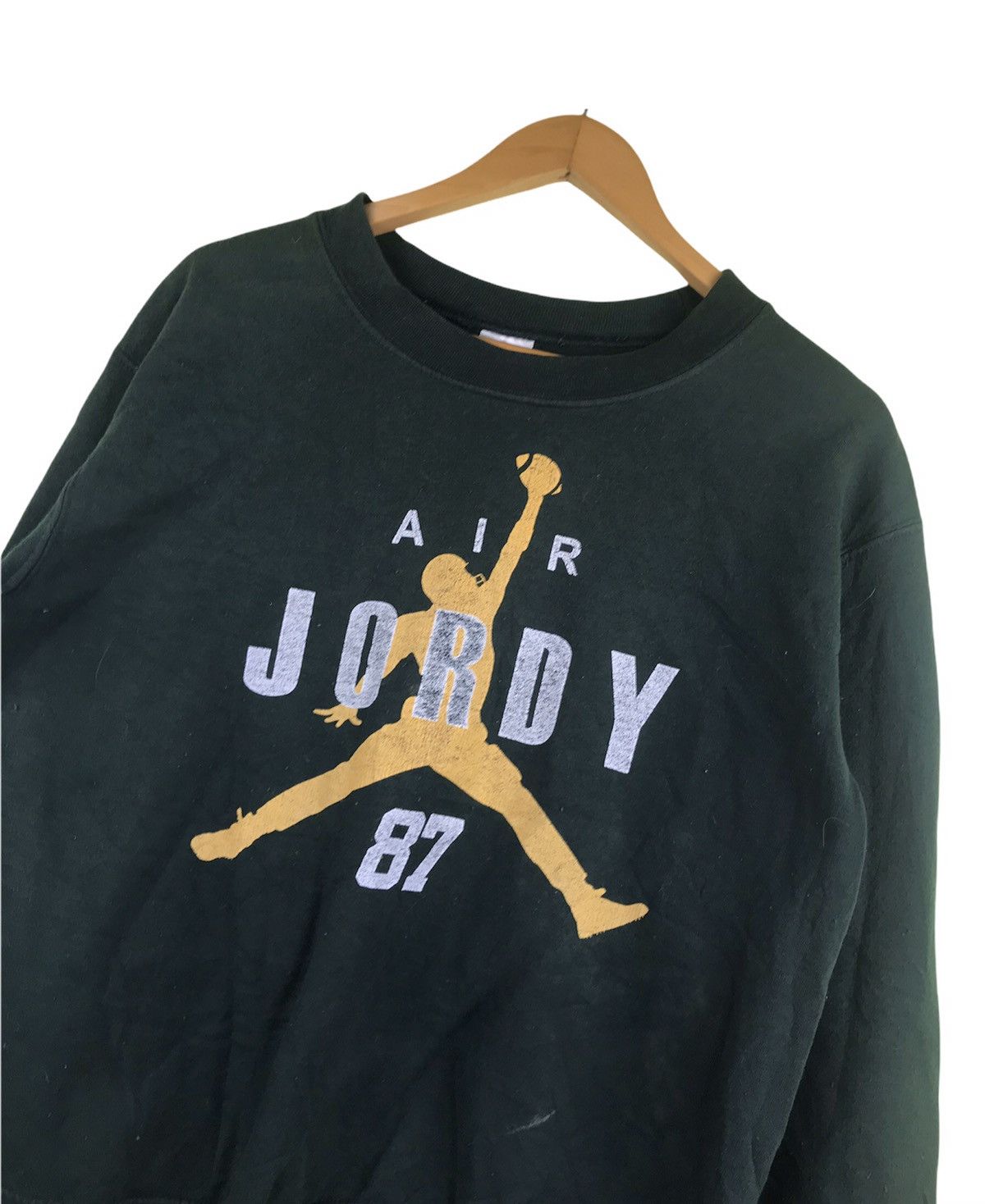 Vintage Vintage Air Jordy 87 Sweatshirt Size US S / EU 44-46 / 1 - 3 Thumbnail
