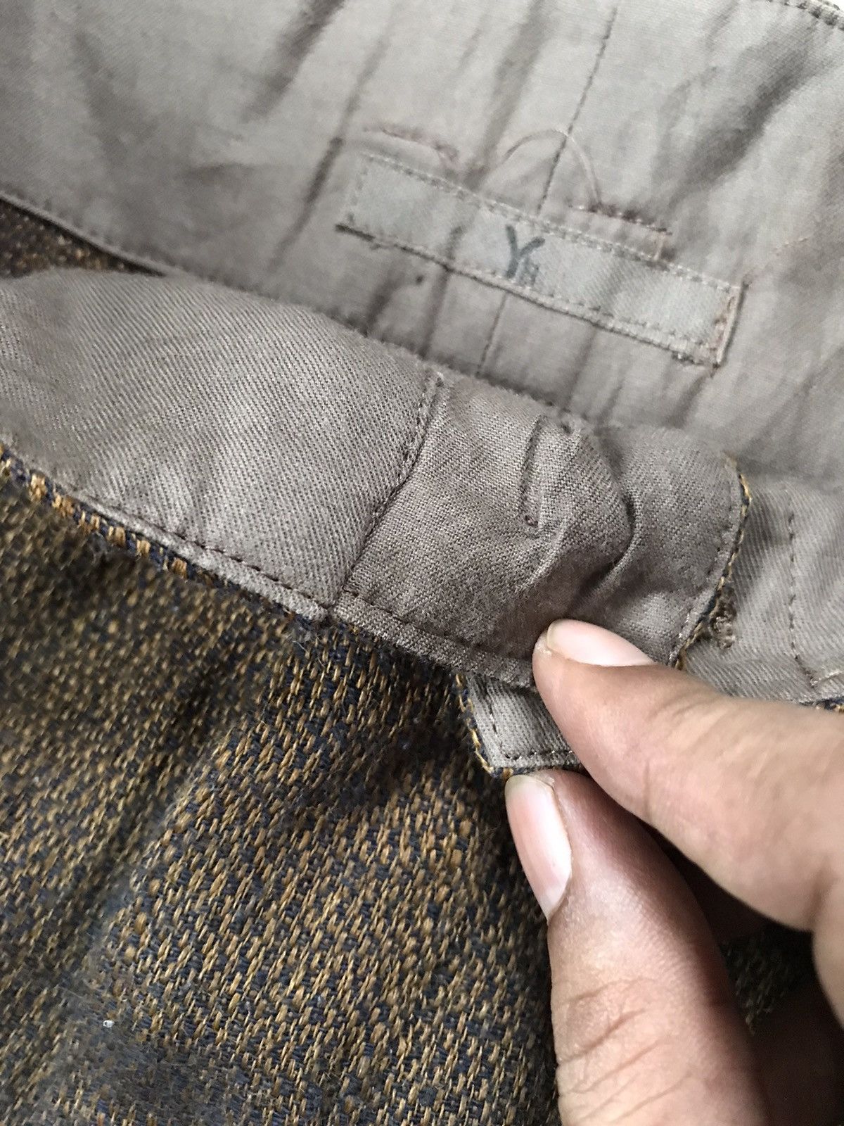 Yohji Yamamoto 💥Vintage Yohji Yamamoto Hight Waist Pant Size 28" / US 6 / IT 42 - 7 Thumbnail