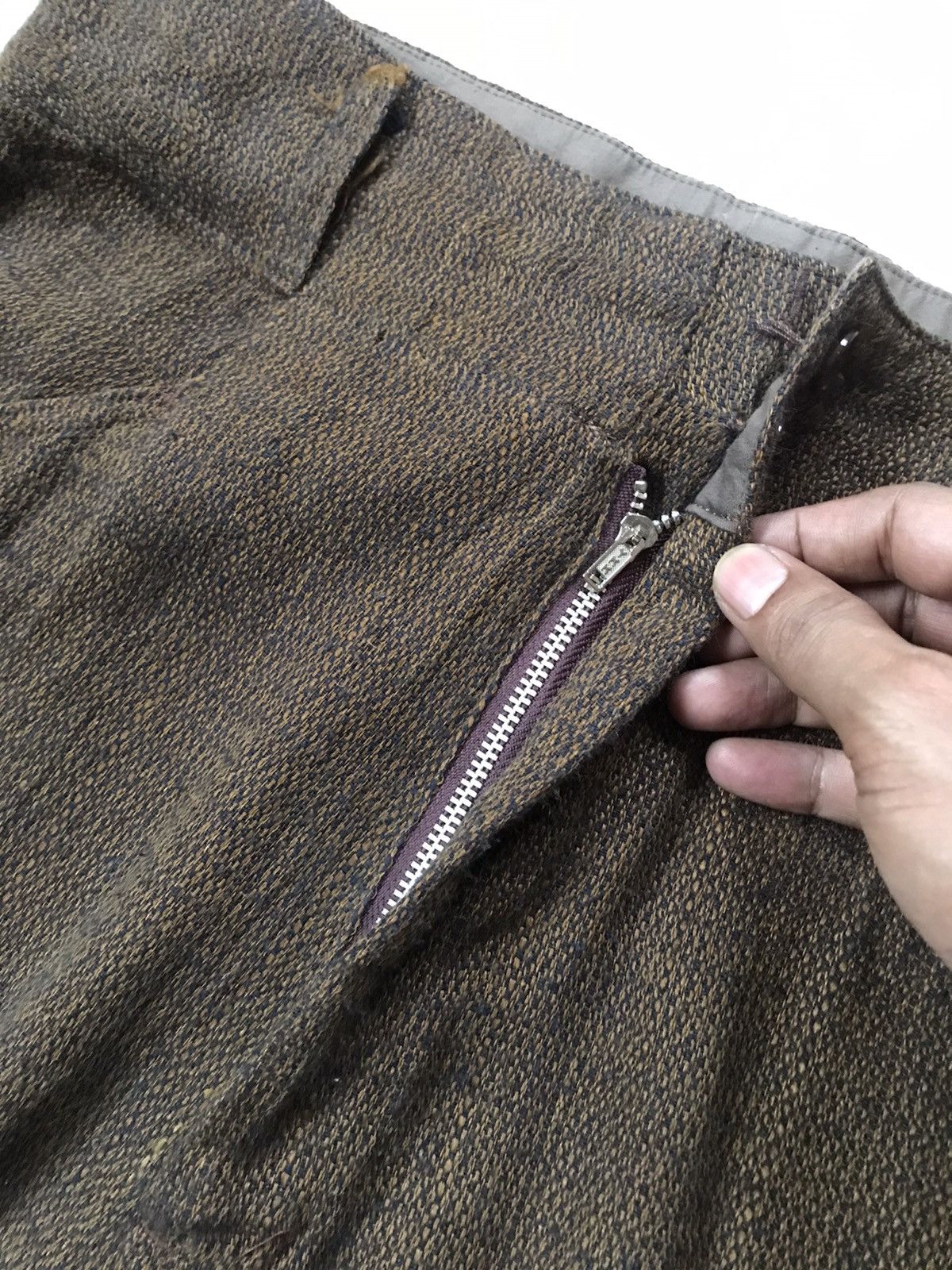 Yohji Yamamoto 💥Vintage Yohji Yamamoto Hight Waist Pant Size 28" / US 6 / IT 42 - 6 Thumbnail