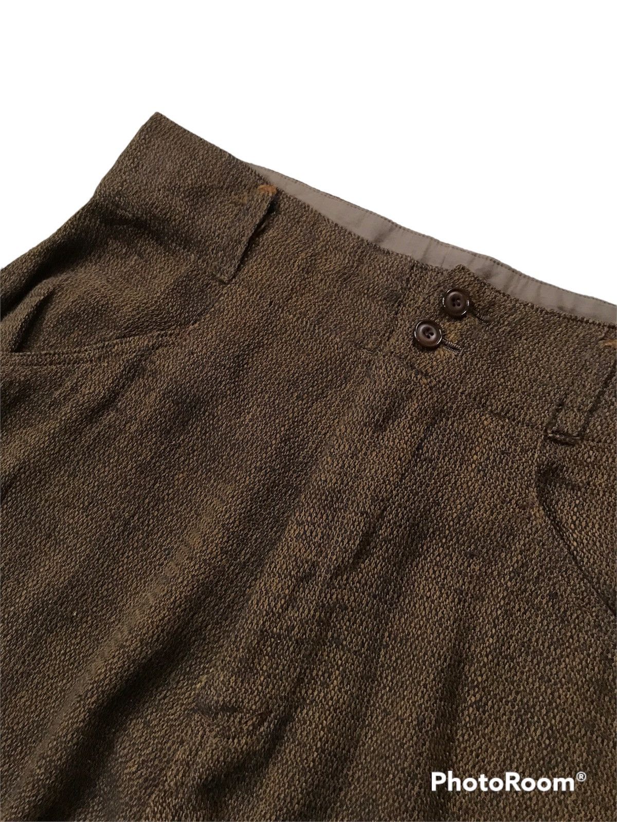 Yohji Yamamoto 💥Vintage Yohji Yamamoto Hight Waist Pant Size 28" / US 6 / IT 42 - 5 Thumbnail