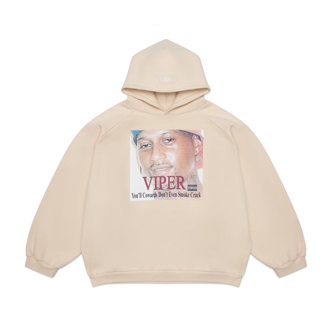 VETEMEMES - Viper フーディ Rough Simmons × Vetememes VIPER HOODIE AAAAAAA | Grailed