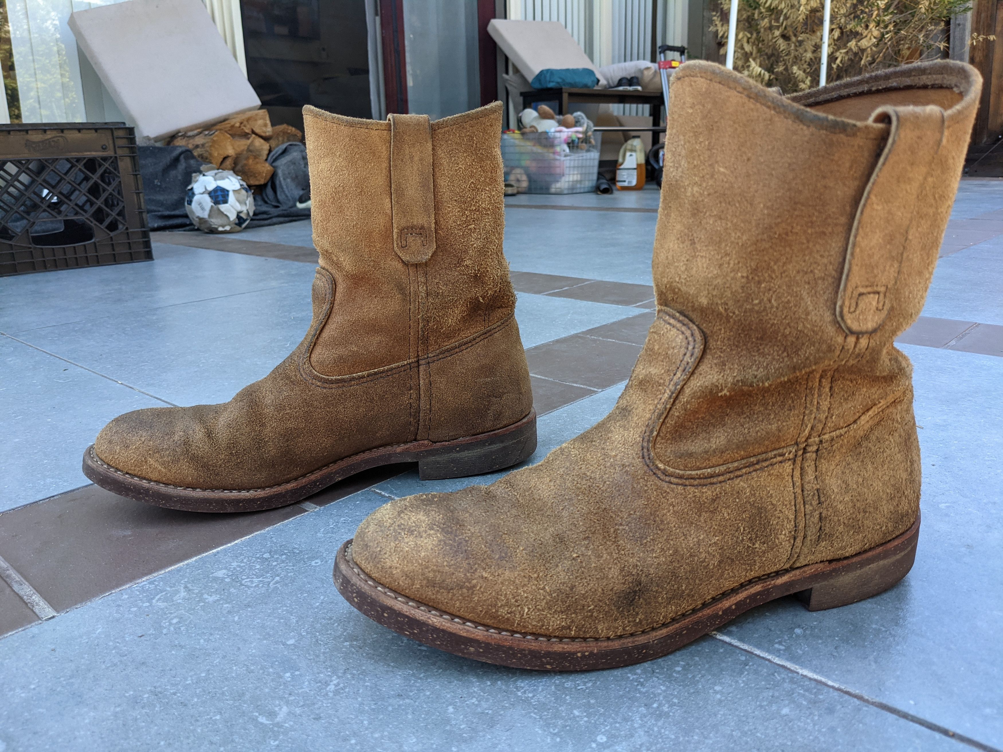 Red Wing Red Wing Pecos 1188 Hawthorne muleskinner size 9E | Grailed