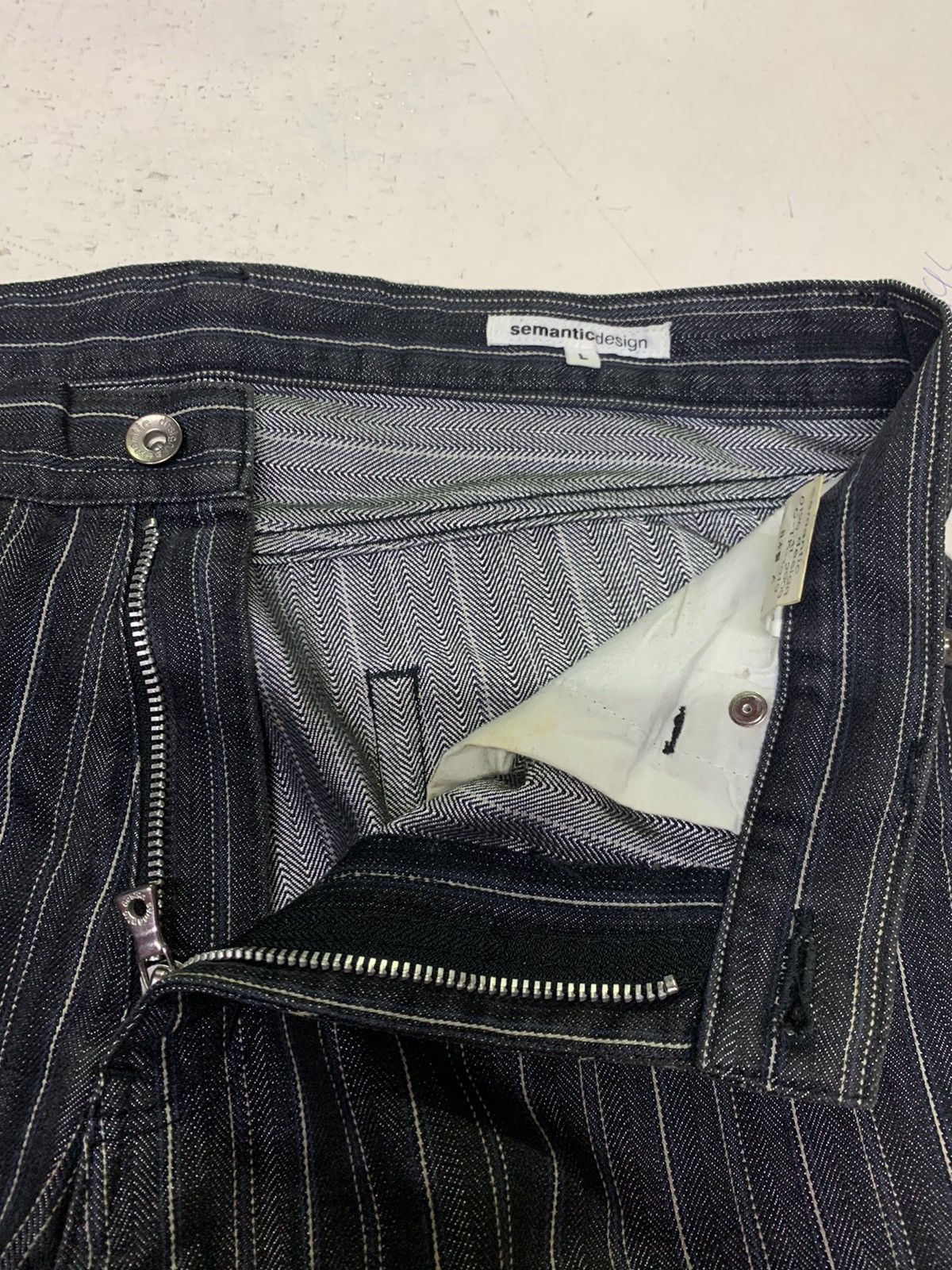 Designer Semantic design jeans Size US 32 / EU 48 - 6 Thumbnail