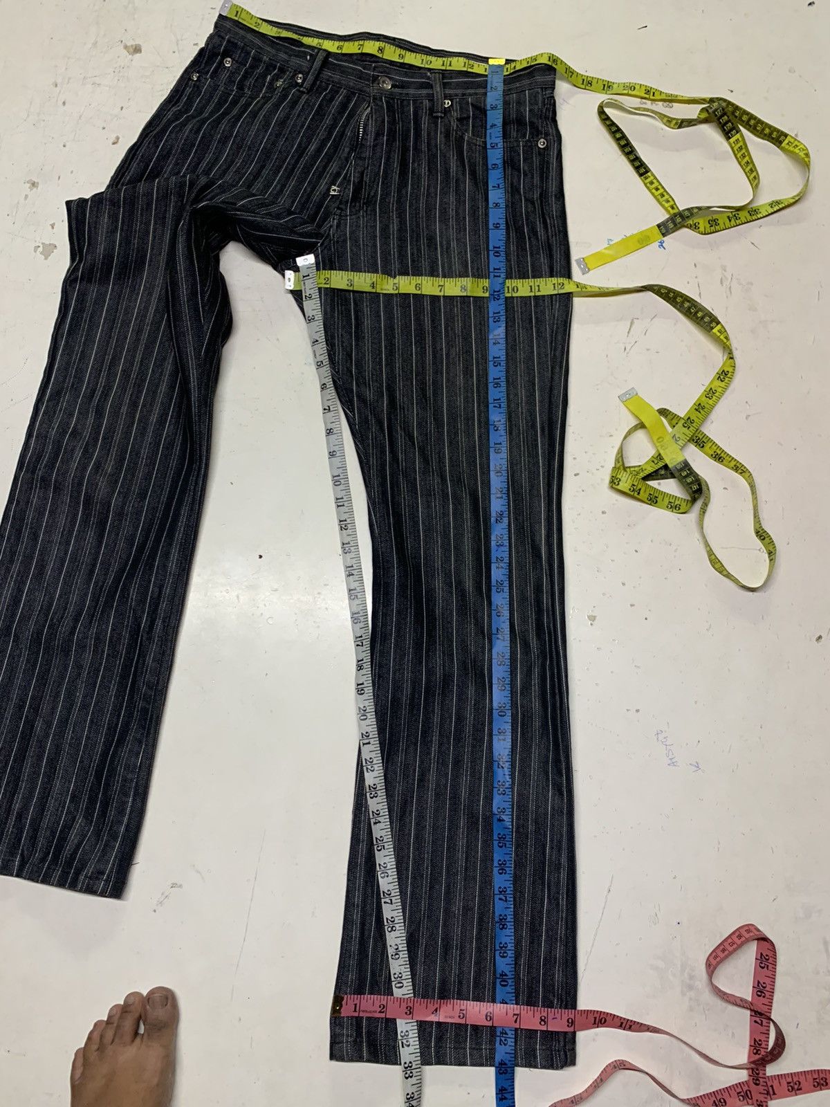 Designer Semantic design jeans Size US 32 / EU 48 - 10 Thumbnail