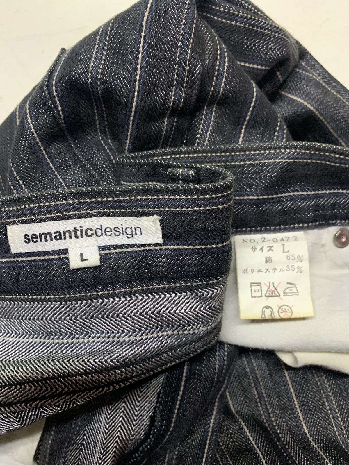 Designer Semantic design jeans Size US 32 / EU 48 - 8 Thumbnail