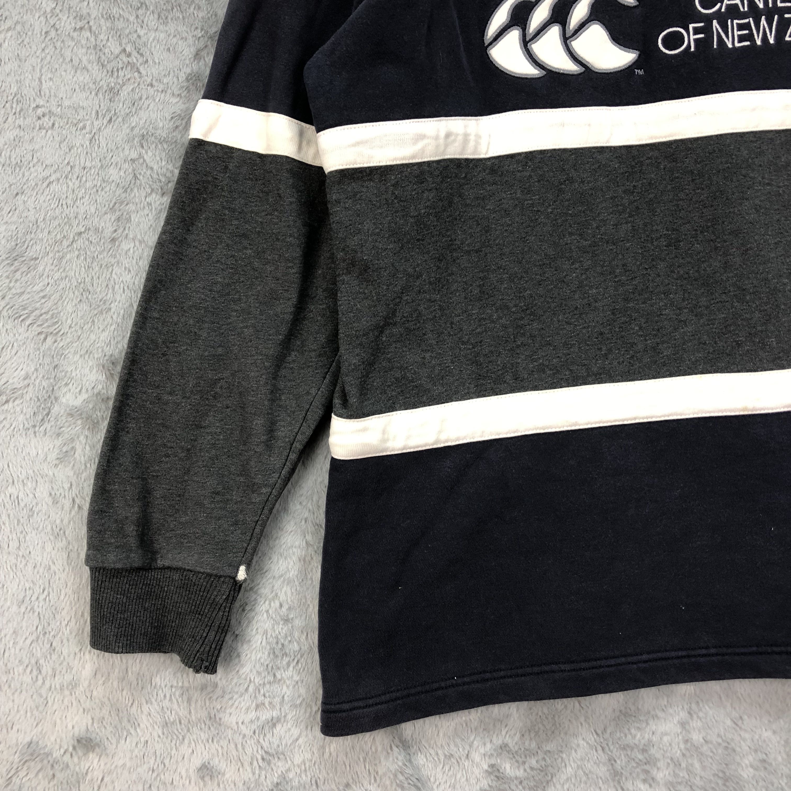 Canterbury of New Zealand Canterbury Embroidery Big Logo Polo Rugby Shirt #4606-168 Size US L / EU 52-54 / 3 - 5 Thumbnail
