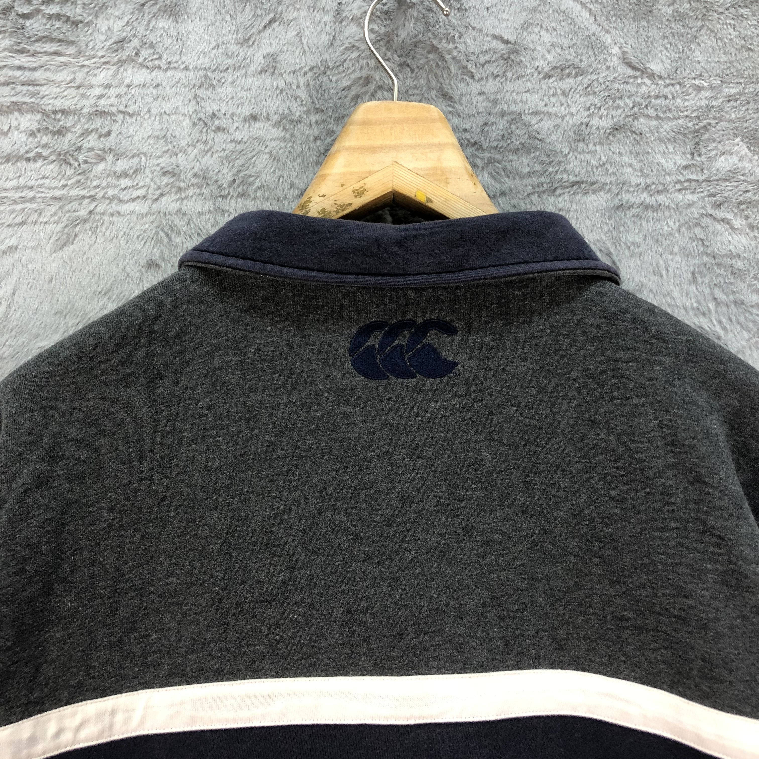 Canterbury of New Zealand Canterbury Embroidery Big Logo Polo Rugby Shirt #4606-168 Size US L / EU 52-54 / 3 - 12 Thumbnail