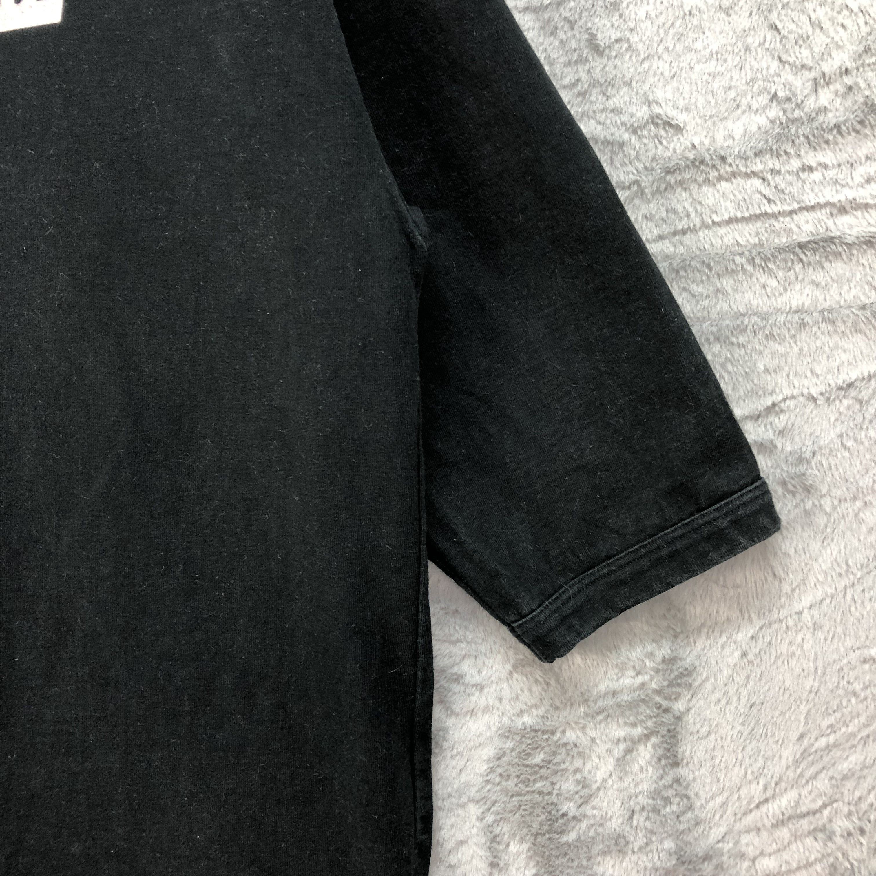Japanese Brand STAY UPLATE Big Logo 3 Quarter Sleeve Shirts #4607-168 Size US M / EU 48-50 / 2 - 6 Thumbnail