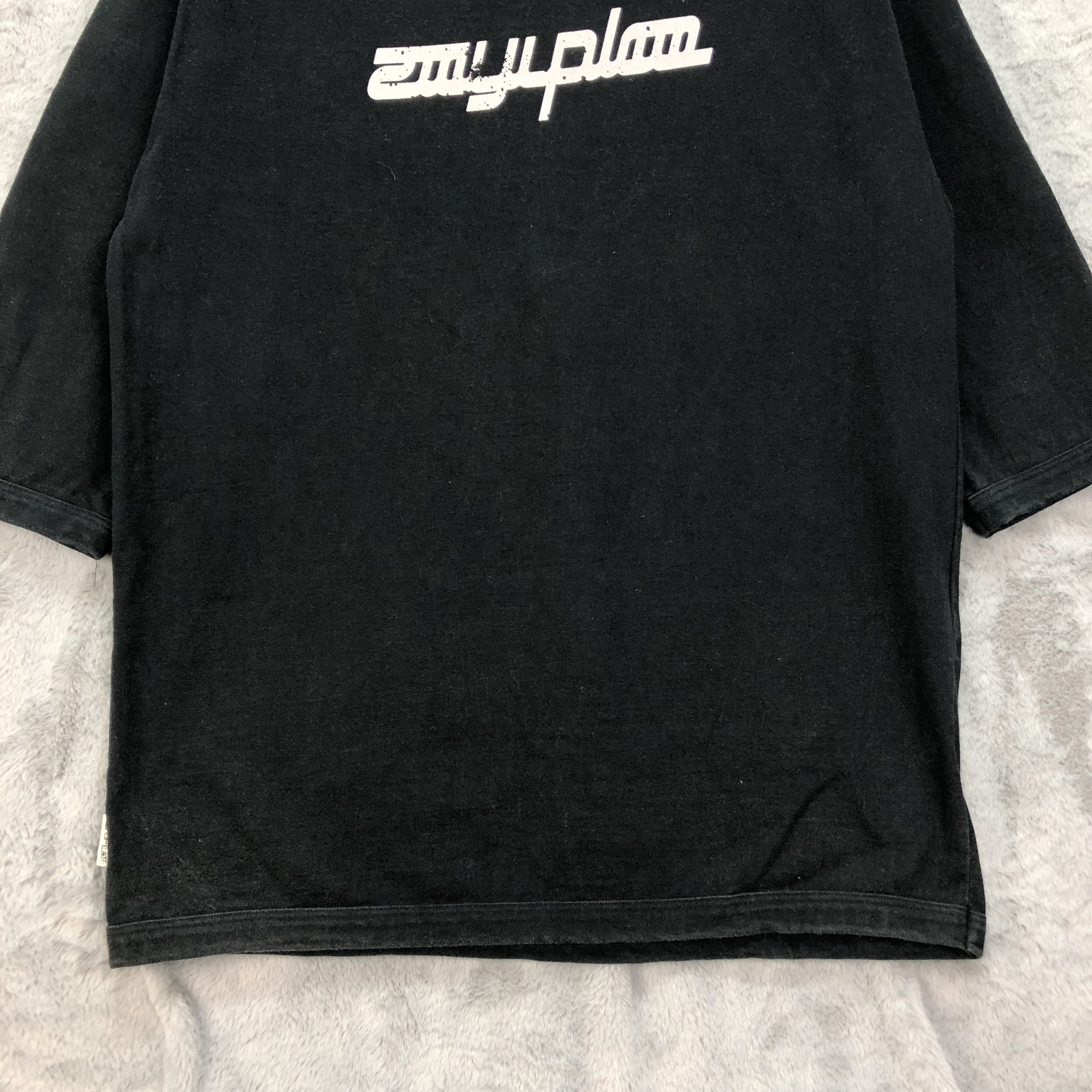 Japanese Brand STAY UPLATE Big Logo 3 Quarter Sleeve Shirts #4607-168 Size US M / EU 48-50 / 2 - 4 Thumbnail