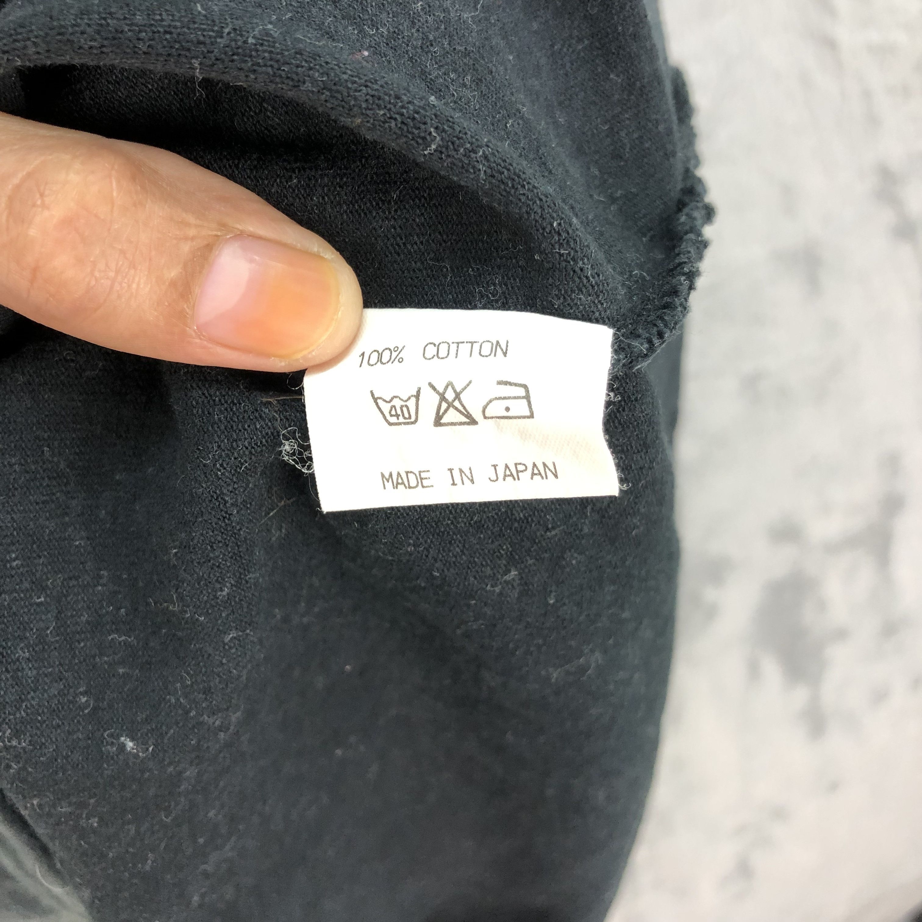 Japanese Brand STAY UPLATE Big Logo 3 Quarter Sleeve Shirts #4607-168 Size US M / EU 48-50 / 2 - 8 Thumbnail