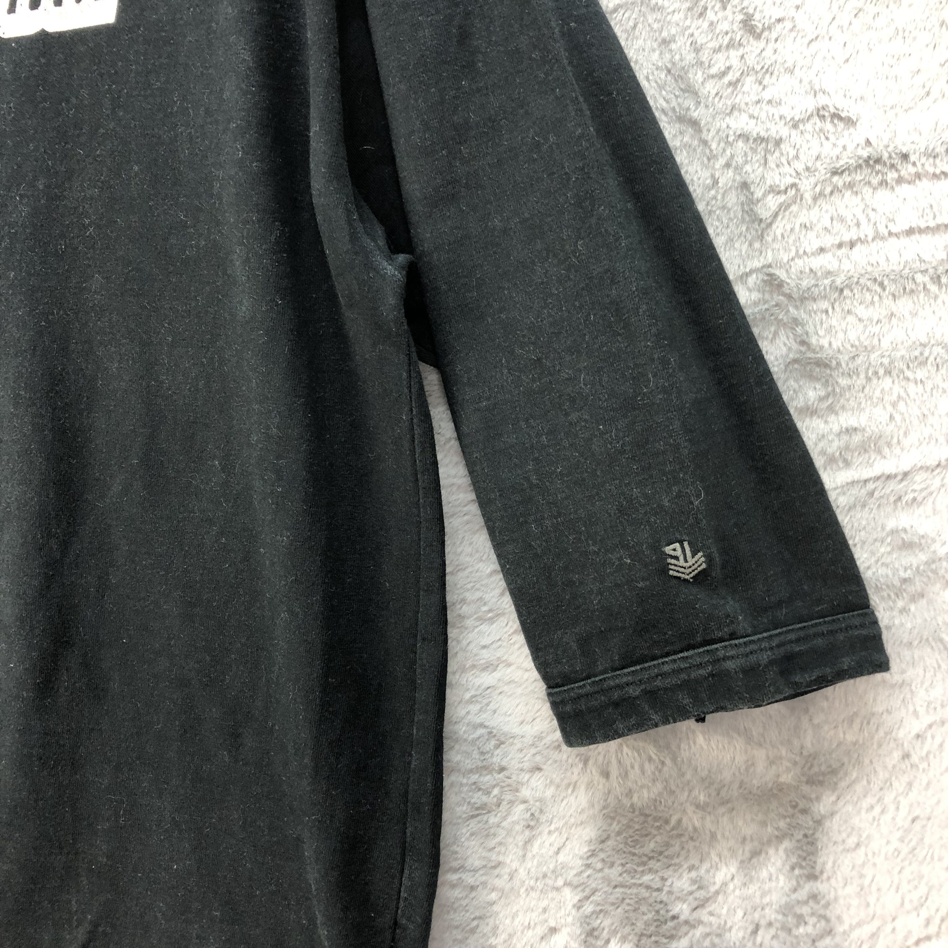 Japanese Brand STAY UPLATE Big Logo 3 Quarter Sleeve Shirts #4607-168 Size US M / EU 48-50 / 2 - 9 Thumbnail