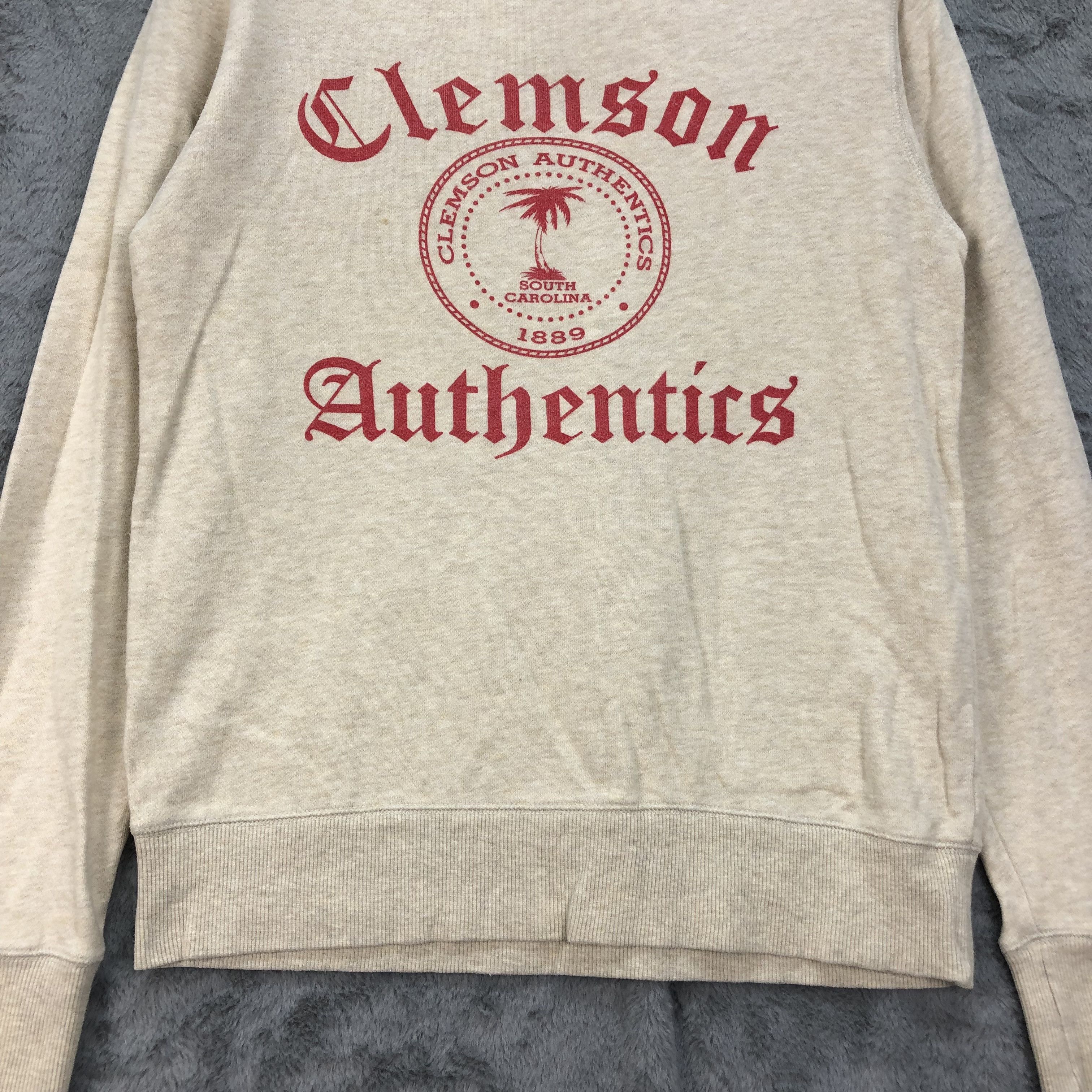 Champion Champion CLEMSON AUTHENTICS Sweatshirts #4610-168 Size L / US 10 / IT 46 - 4 Thumbnail