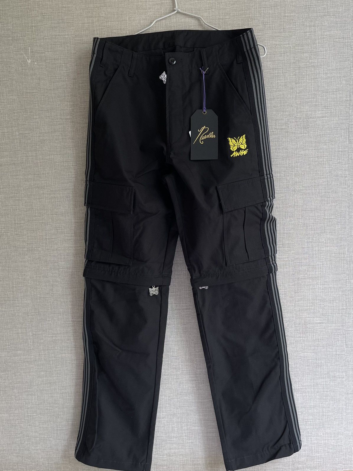 Needles × awge side tape bdu pants L