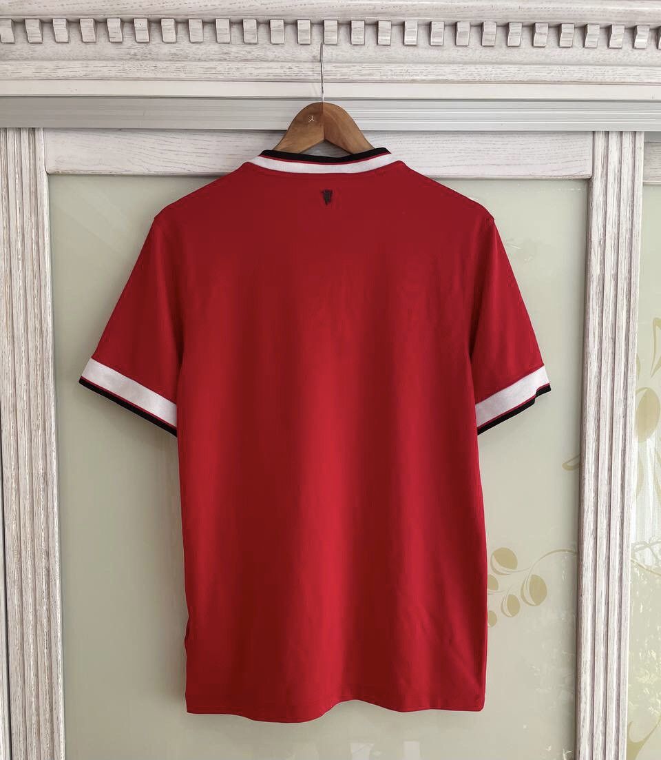 Nike Manchester United 2014-2015 Home Soccer Jersey Football Kit Size US S / EU 44-46 / 1 - 2 Thumbnail