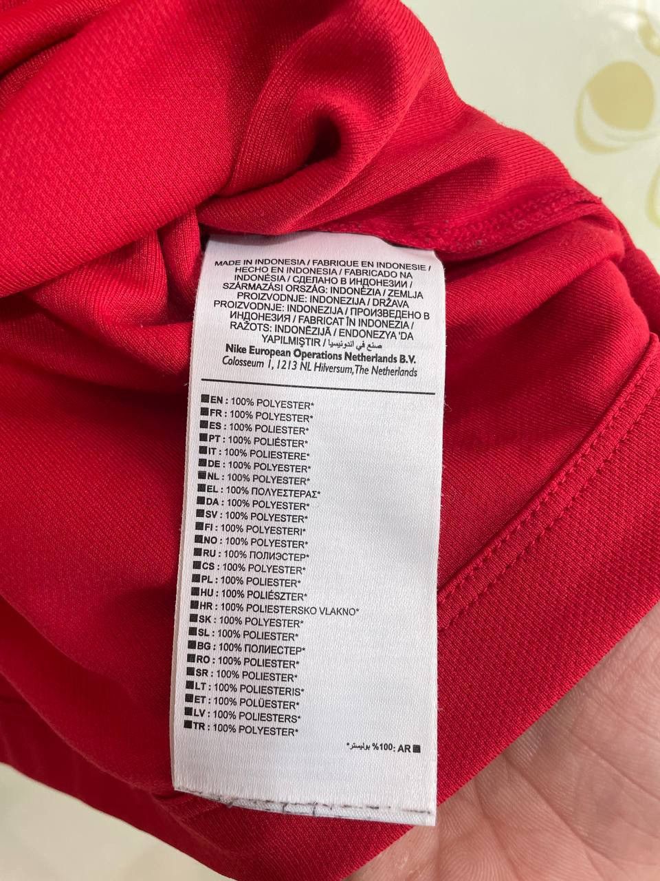 Nike Manchester United 2014-2015 Home Soccer Jersey Football Kit Size US S / EU 44-46 / 1 - 5 Thumbnail