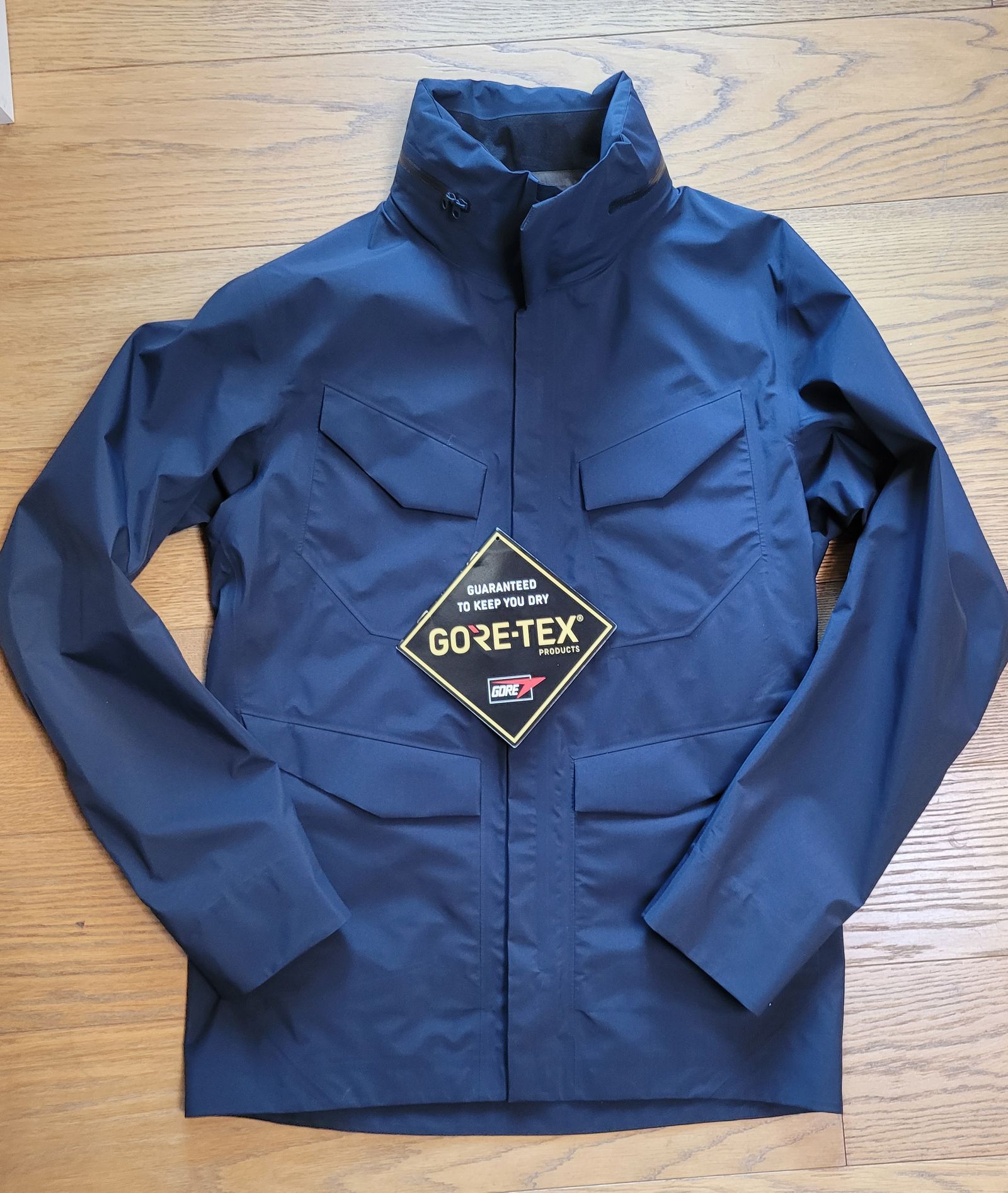 Arc'Teryx Veilance Arcteryx Veilance Field LT Jacket M GoreTex NWOT