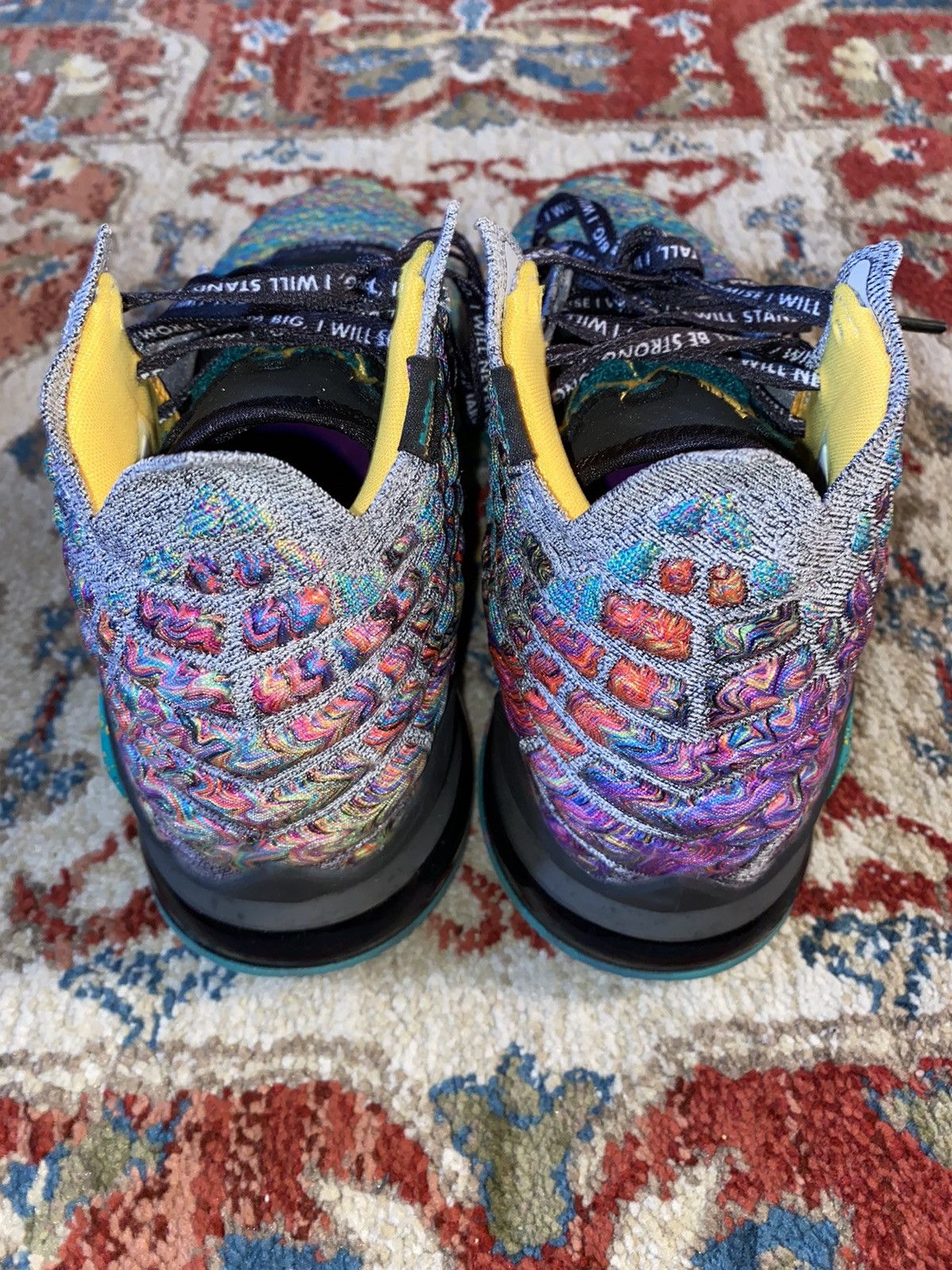 Nike Nike Lebrun James 17 “I Promise” Size US 9 / EU 42 - 5 Thumbnail